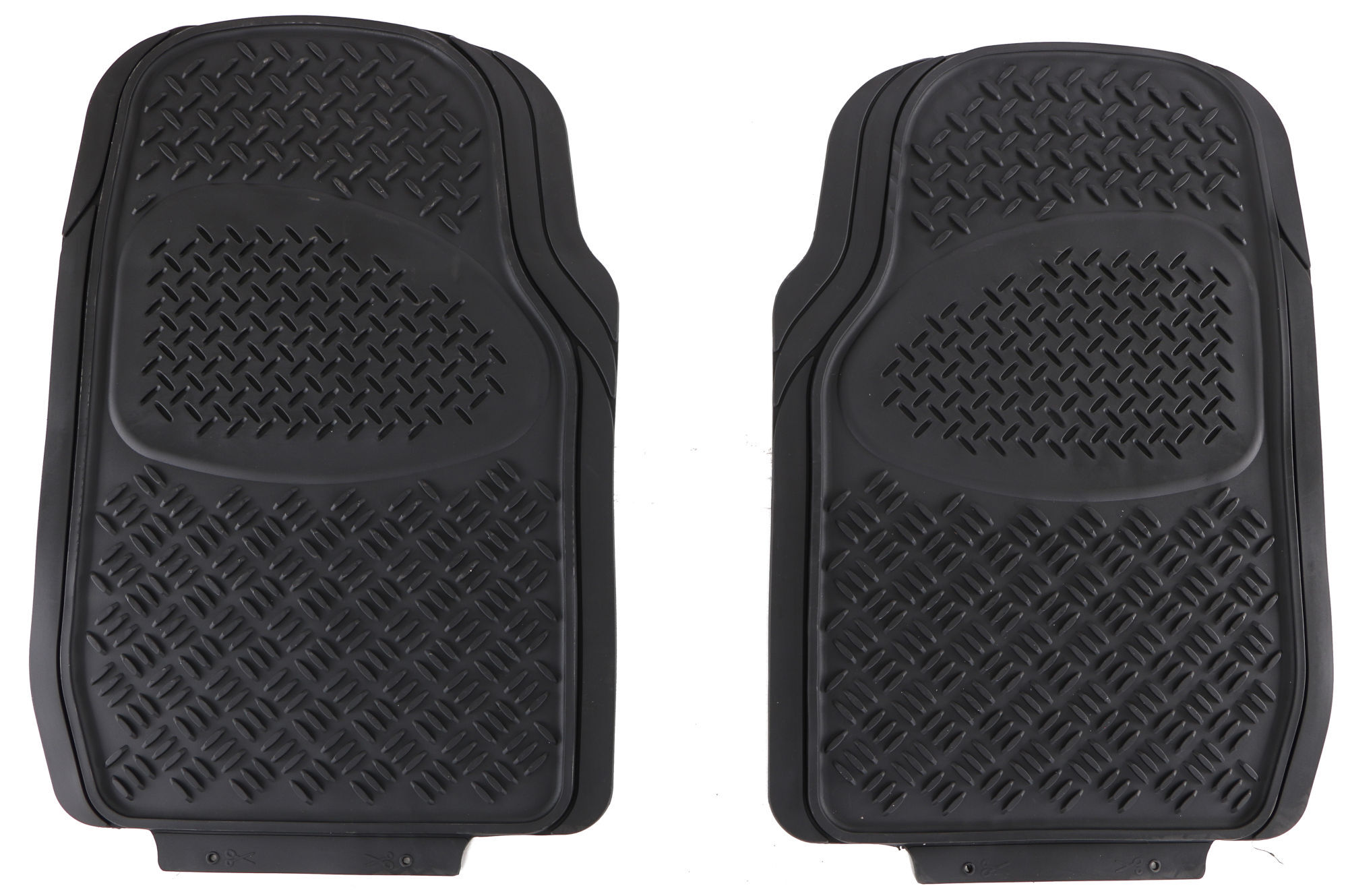 Univerzálne gumené autokoberce CAR MAT UNI SET 1, predné, 2 ks