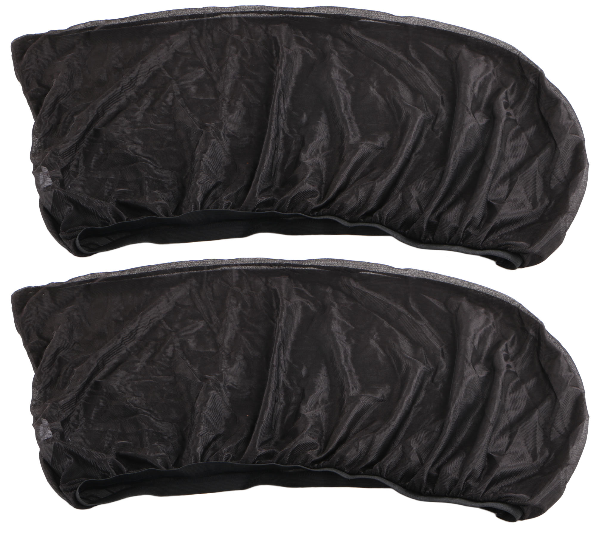 Slnečná clona na bočné okno auta / návlek na dvere CAR SUNSHADE SET 3, veľ. L, 2 ks