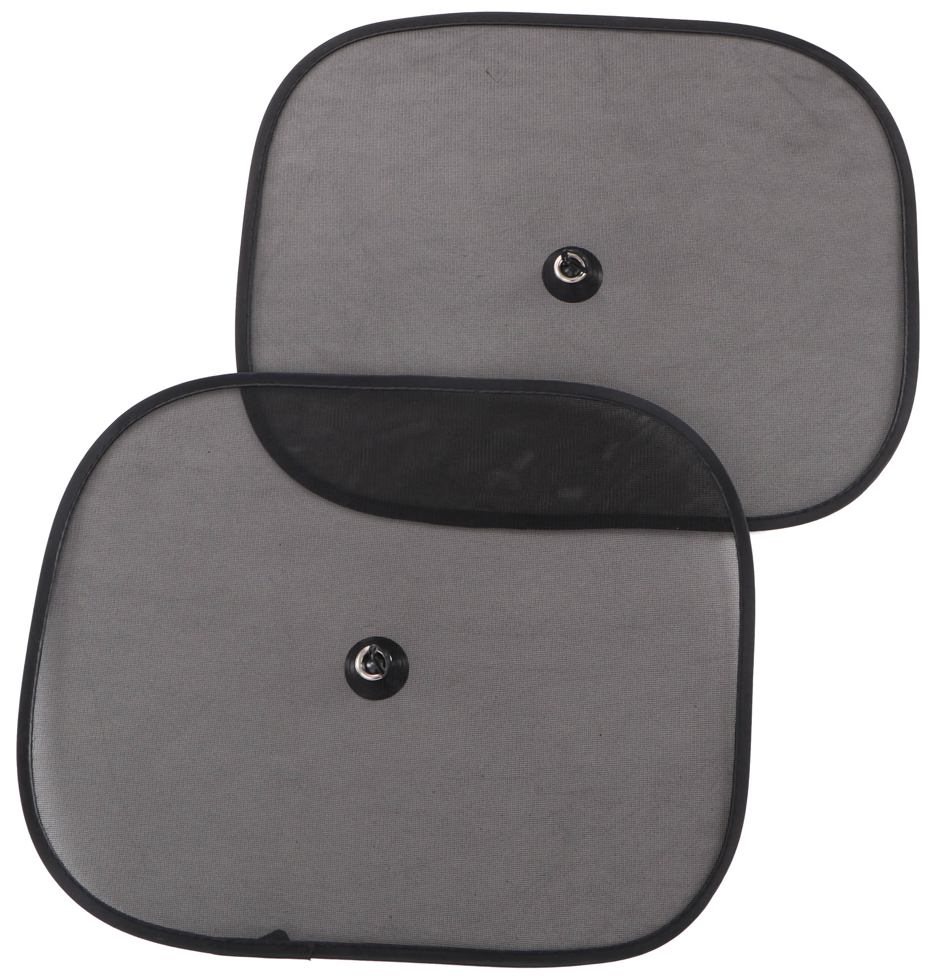 Slnečná clona s prísavkou na bočné okno auta CAR SUNSHADE SET 7, 44 x 36 cm, 2 ks