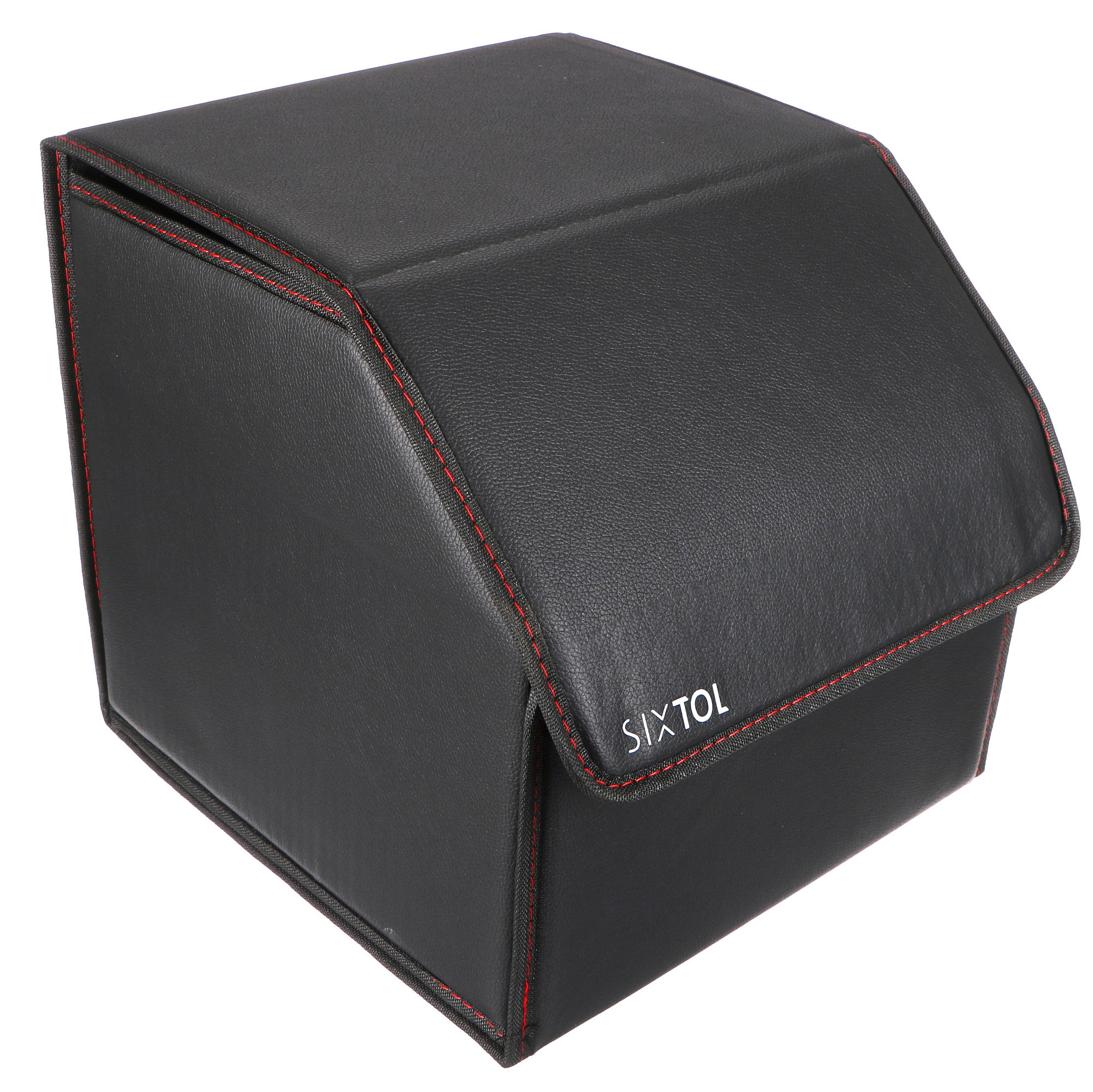 Organizér do kufra auta CAR COMPACT LEATHER S, 1 priehradka, skladací, s vekom