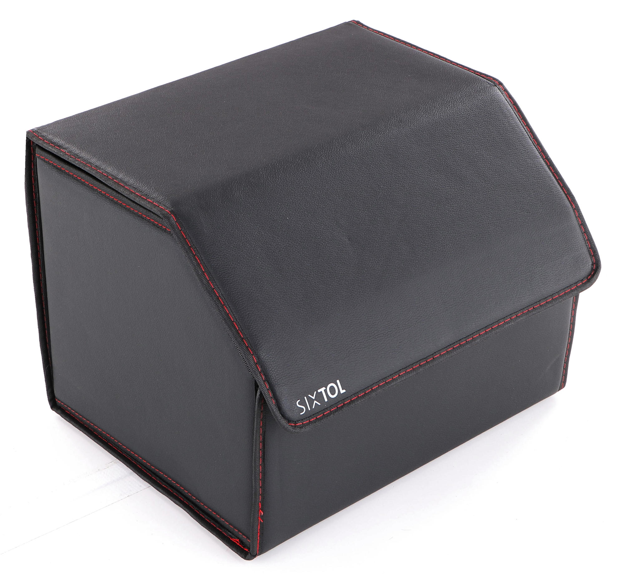 Organizér do kufra auta CAR COMPACT LEATHER M, 1 priehradka, skladací, s vekom