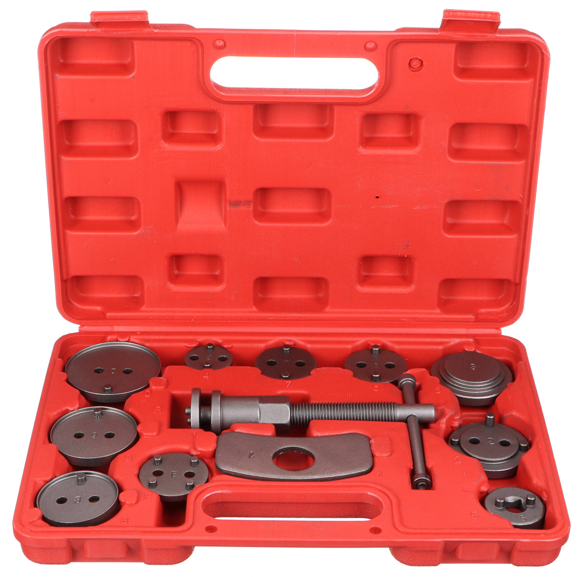 Stláčač brzdových piestov MECHANIC BRAKE SET 12, sada 12 ks