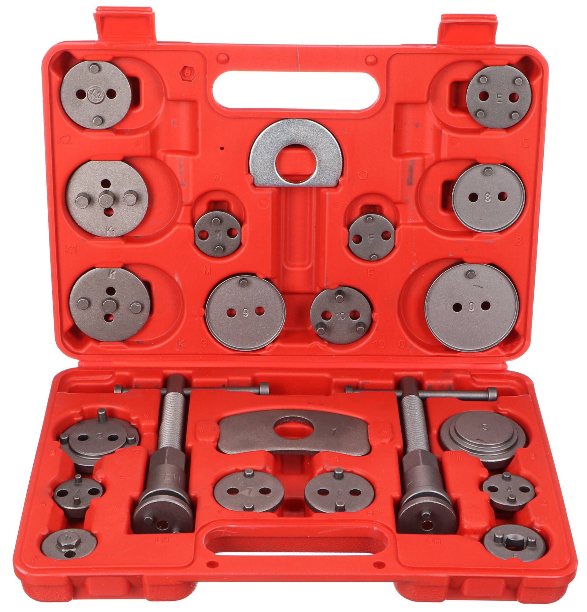 Stlačovač brzdových piestov MECHANIC BRAKE SET 22, sada 22 ks