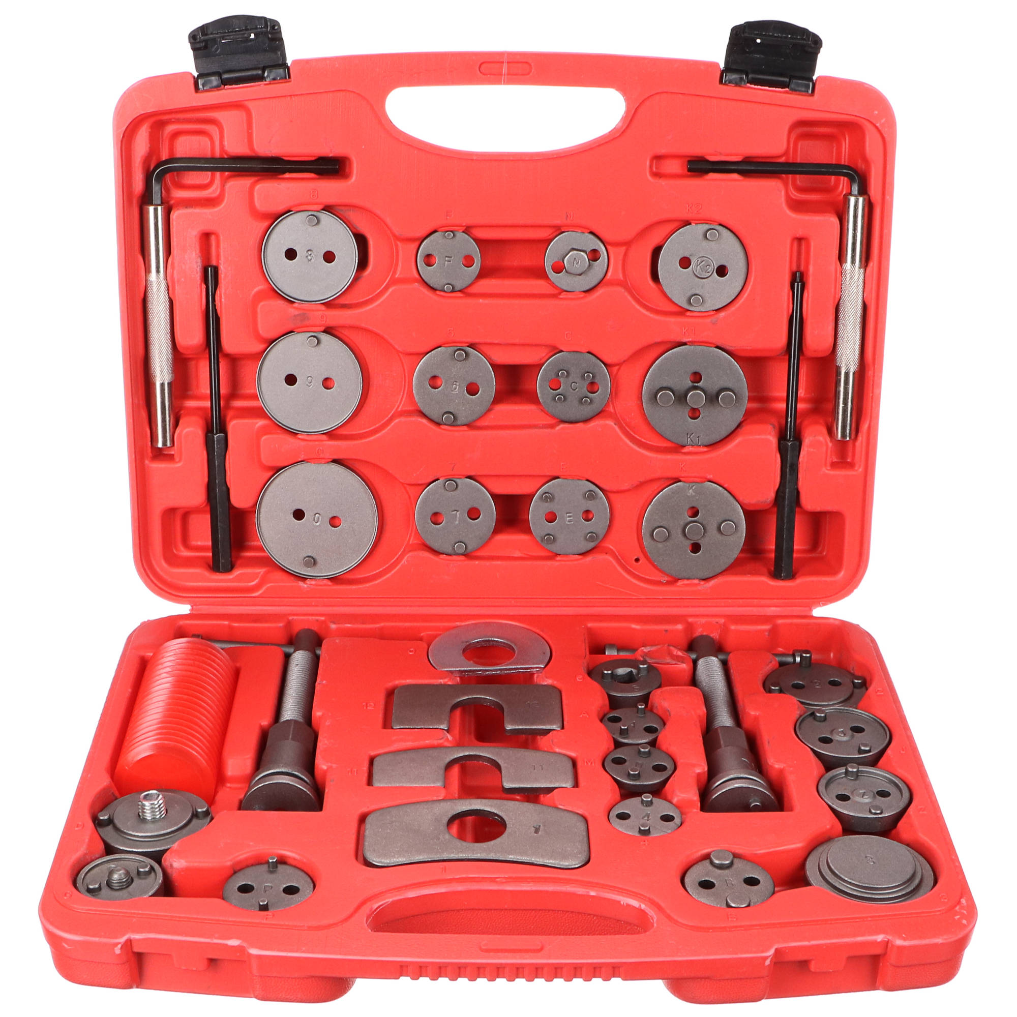 Stlačovač brzdových piestov MECHANIC BRAKE SET 35, sada 35 ks