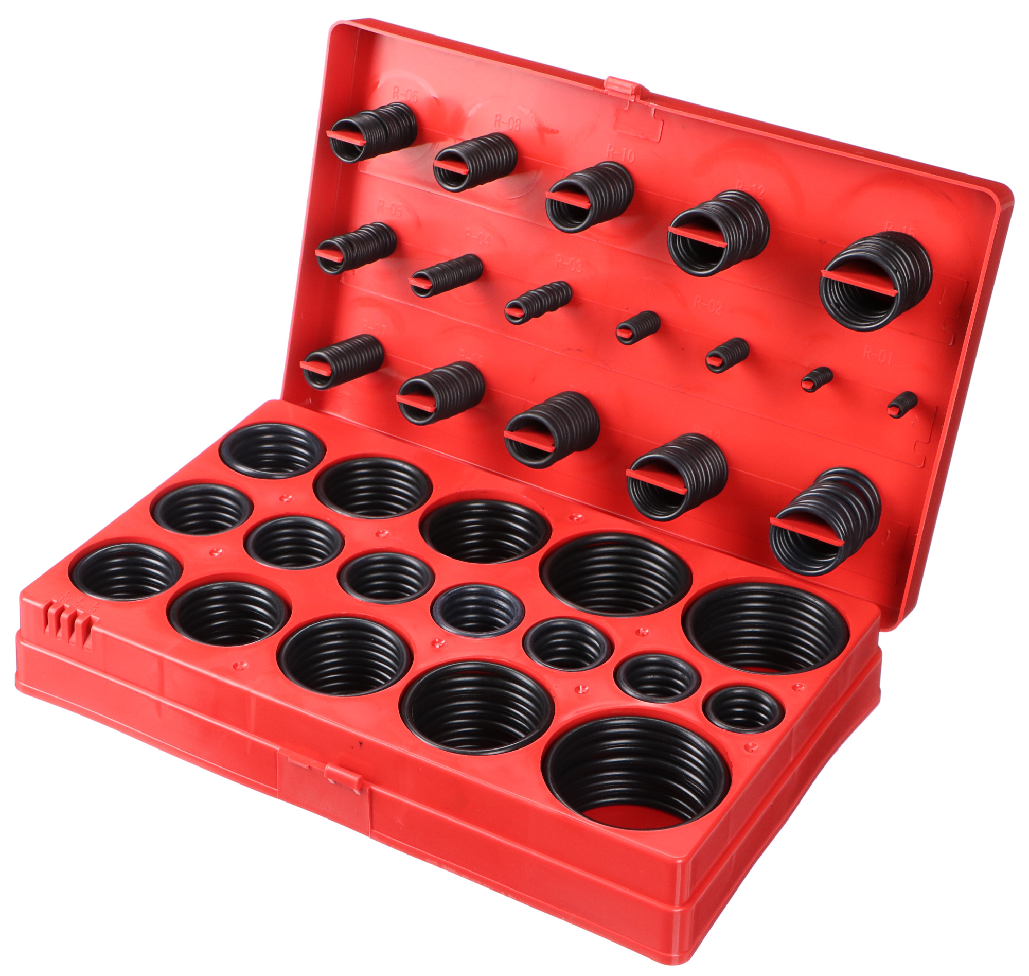 Sada tesniacich o-krúžkov MECHANIC RING SET 1, 419 ks