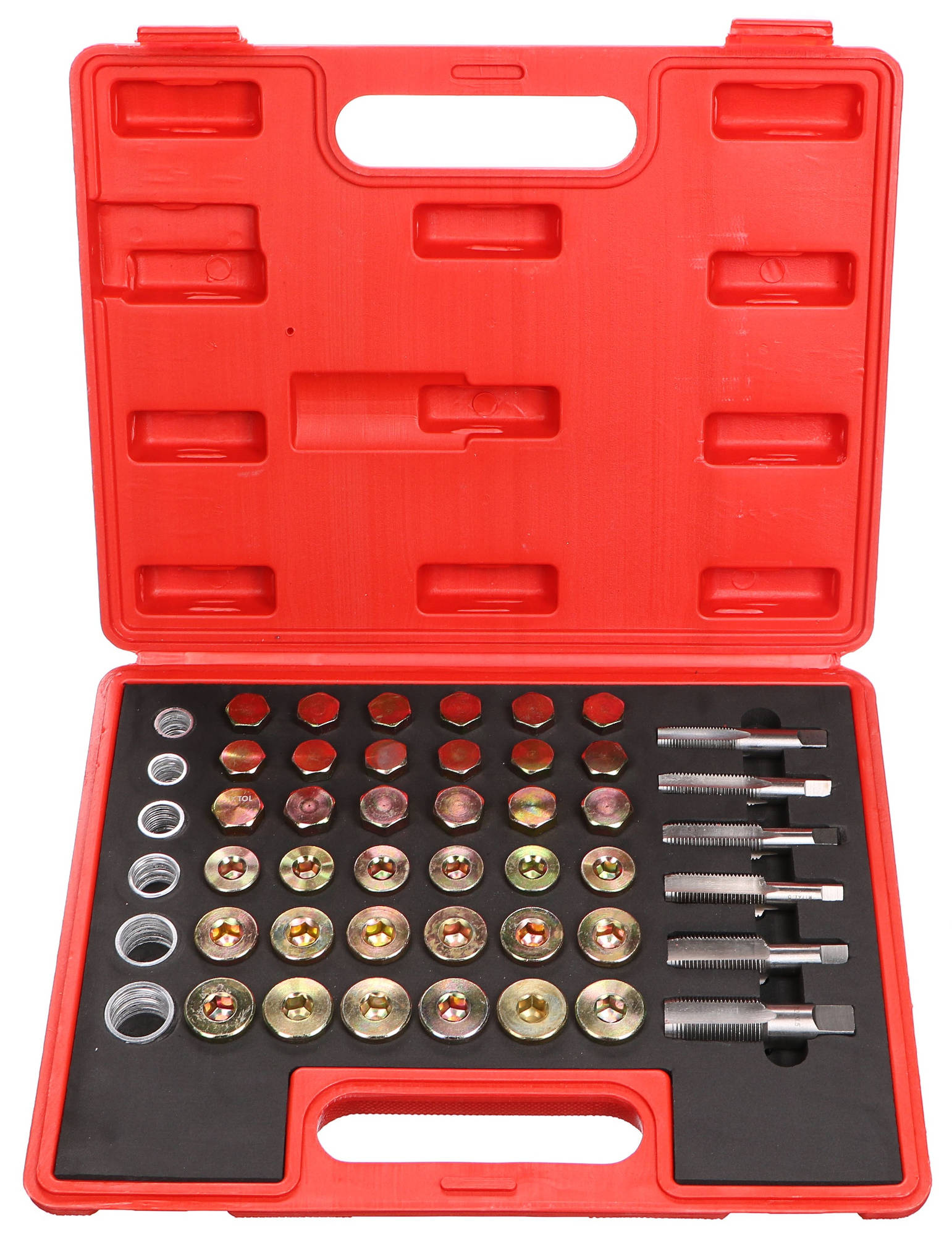 Sada na opravu závitov olejových vaní MECHANIC OIL PAN SET 114