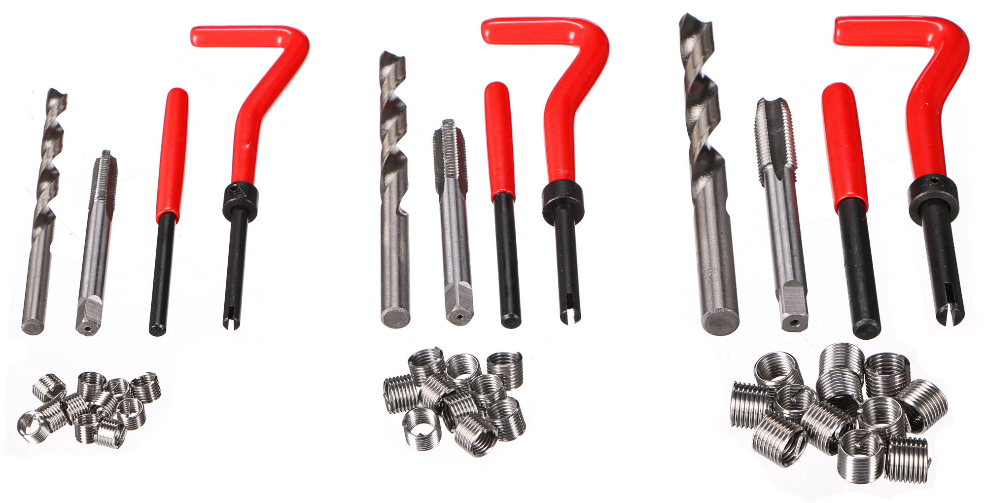 Sada na opravu závitov MECHANIC THREAD SET 88, M6 - M10