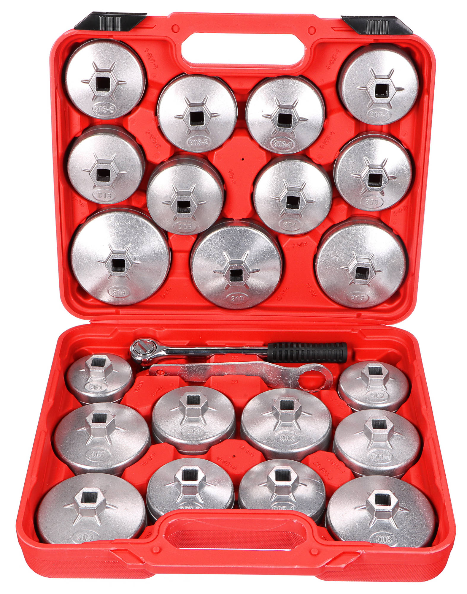 Násadkové kľúče na olejové filtre MECHANIC OIL WRENCH 23, 1/2\"