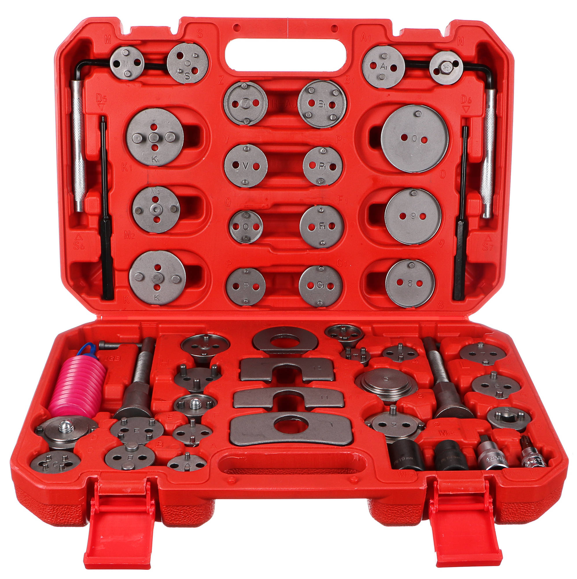 Stlačovač brzdových piestov MECHANIC BRAKE SET 50, sada 50 ks