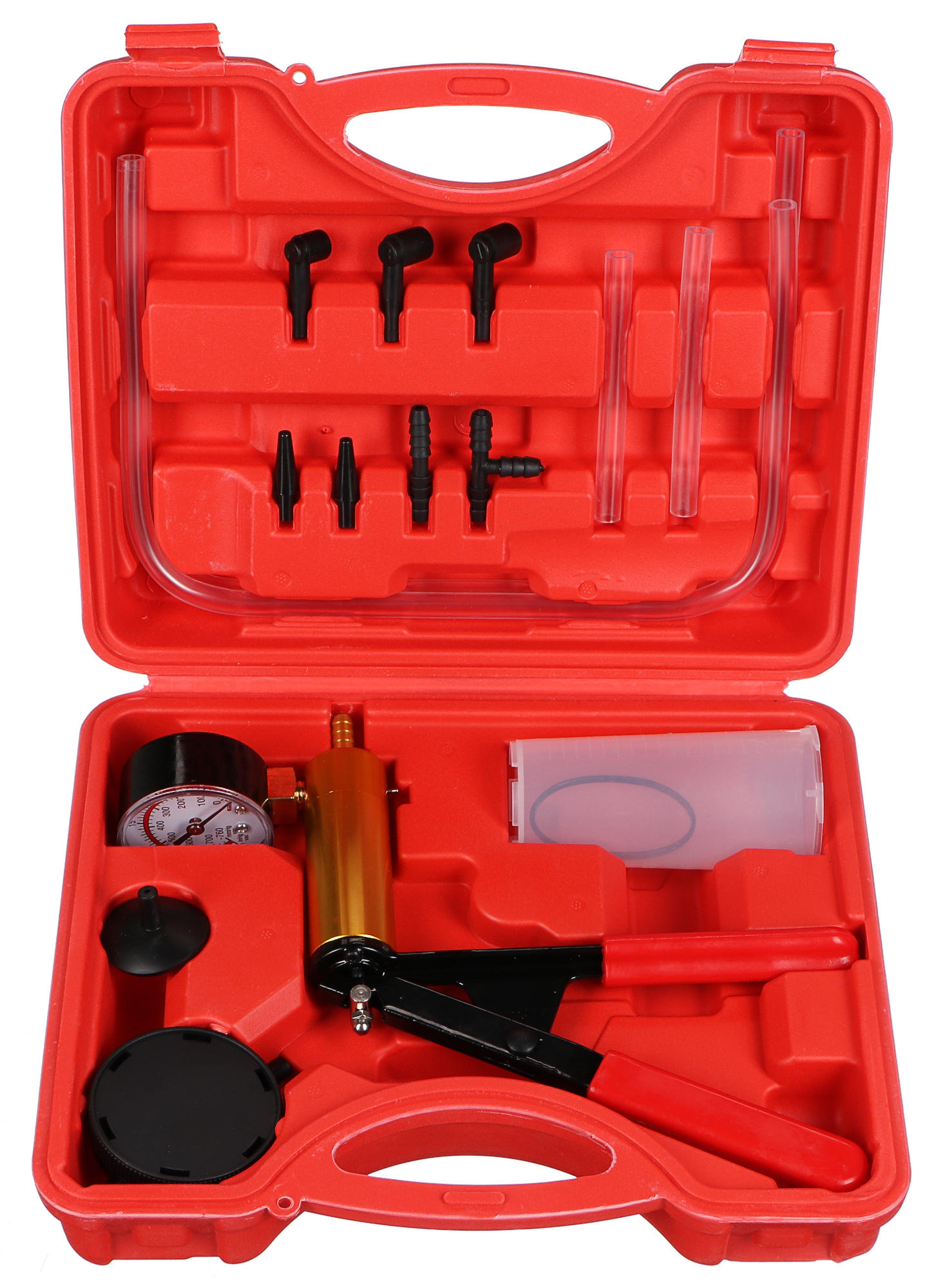 Sada na podtlakové/vakuové testovanie brzdových systémov MECHANIC BRAKE TESTER 16