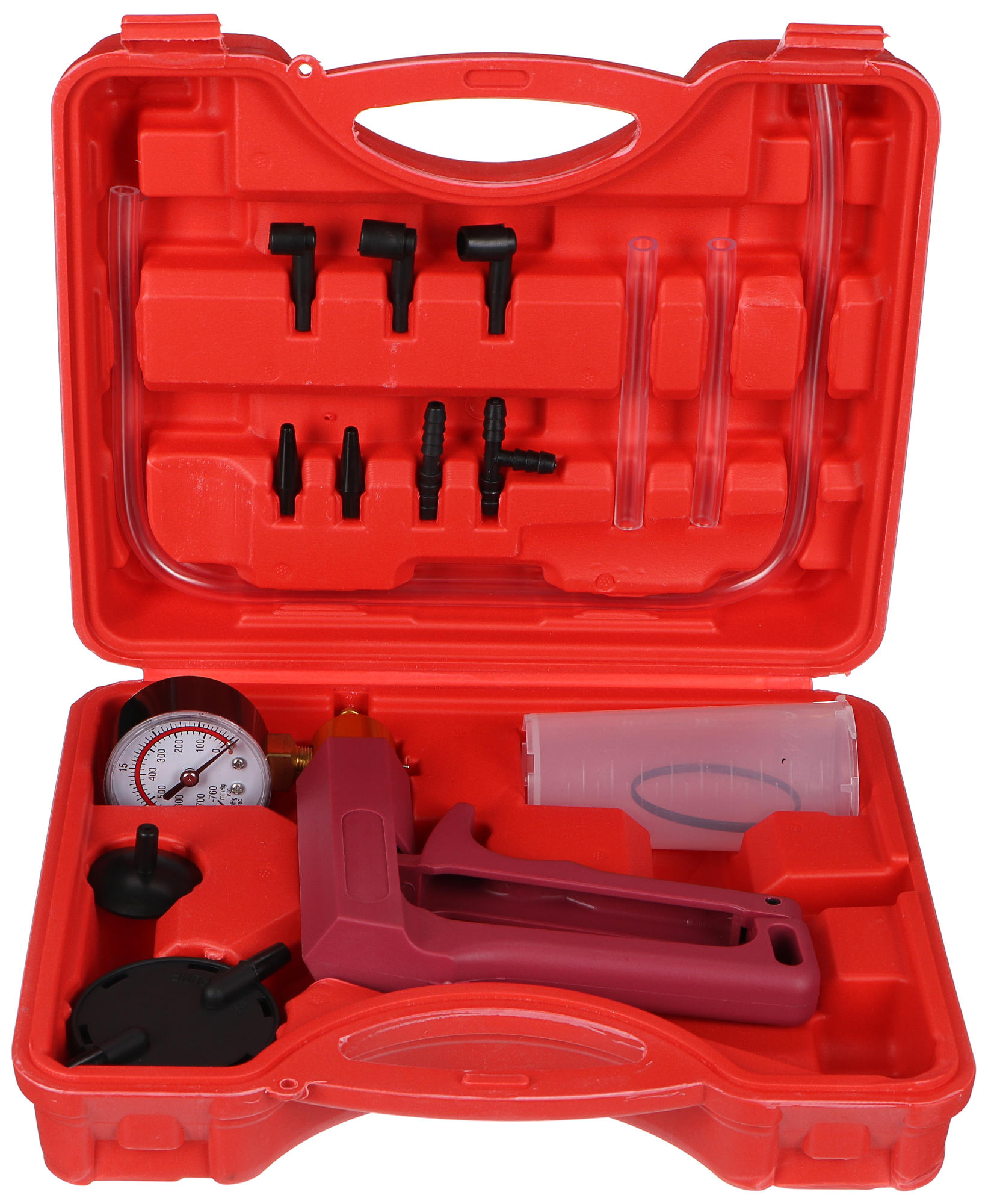 Sada na podtlakové/vákuové testovanie brzdových systémov MECHANIC BRAKE TESTER 17