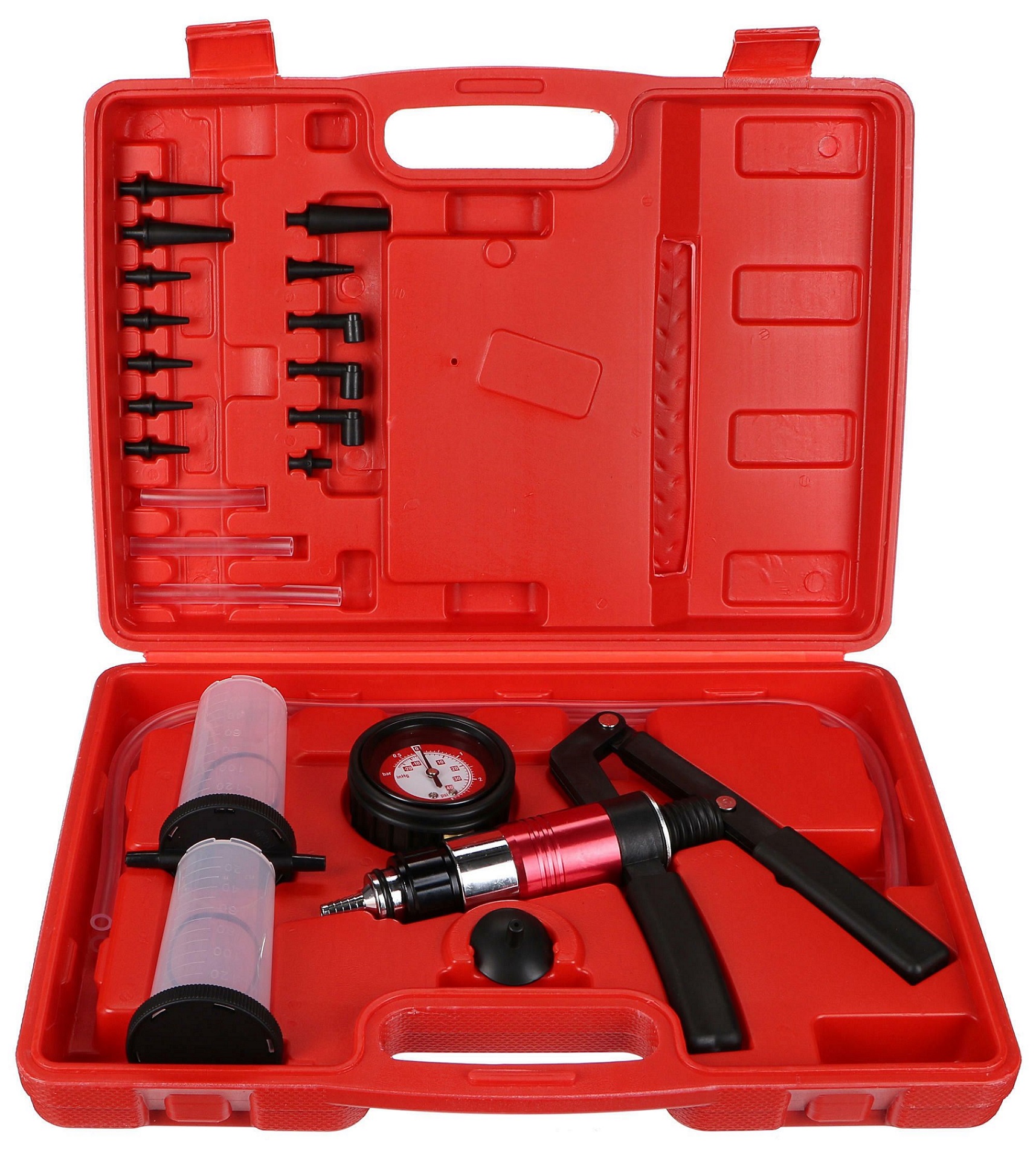 Sada na podtlakové/vákuové testovanie brzdových systémov MECHANIC BRAKE TESTER 22