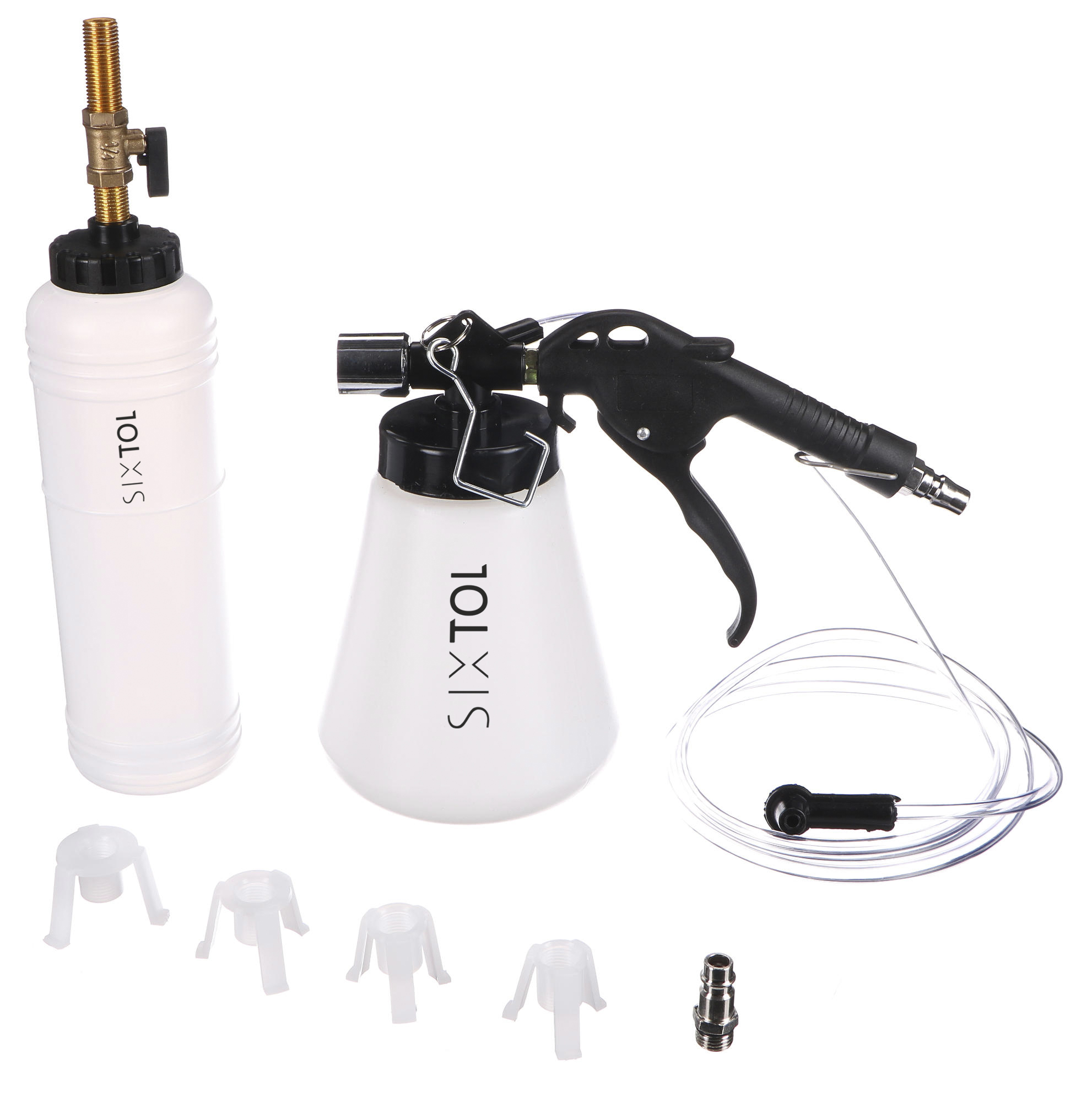 Sada na odvzdušnenie bŕzd MECHANIC BRAKE BLEEDING SET 8