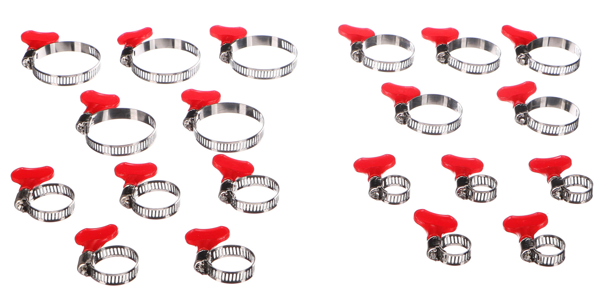 Hadicová spona s motýlikom MECHANIC CONNECT SET 20