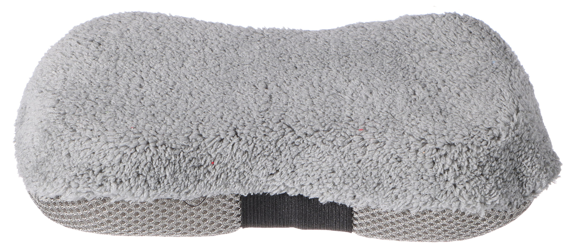 Hubka na umývanie auta CAR DETAILING WASH 2, 24 x 12,5 x 6cm, sivá