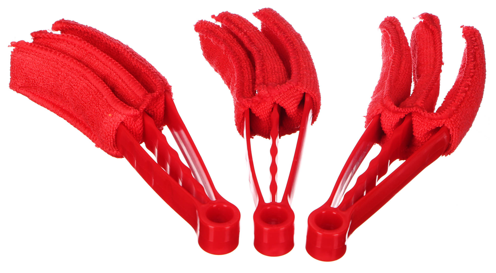 Sada kefiek na čistenie klimatizácie auta CAR DETAILING VENT BRUSH 3, 3 ks
