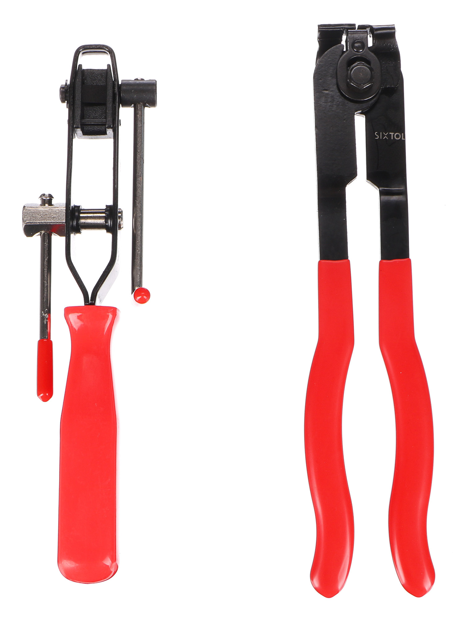 Sada klieští na nastaviteľné spony CV MECHANIC HOSE CLAMP SET 2, 2 ks