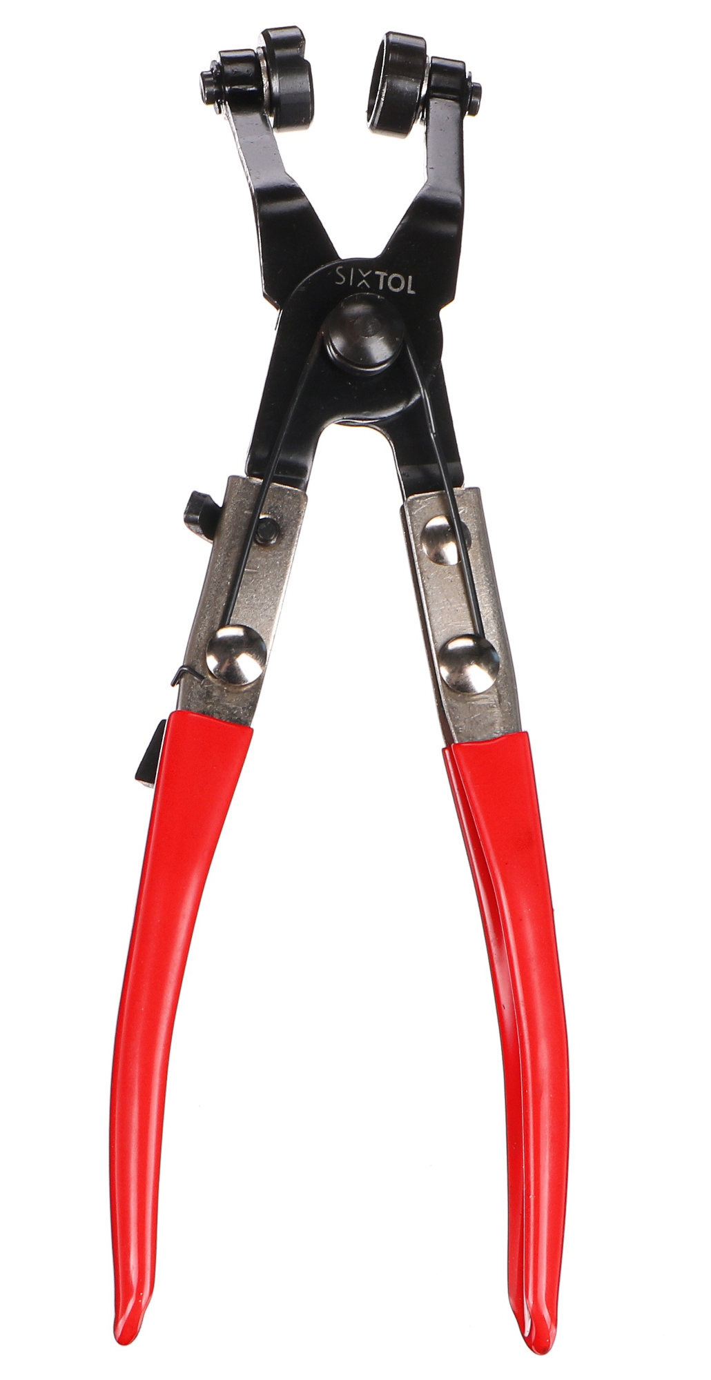 Kliešte na jednoduché samosvorné hadicové spony, z