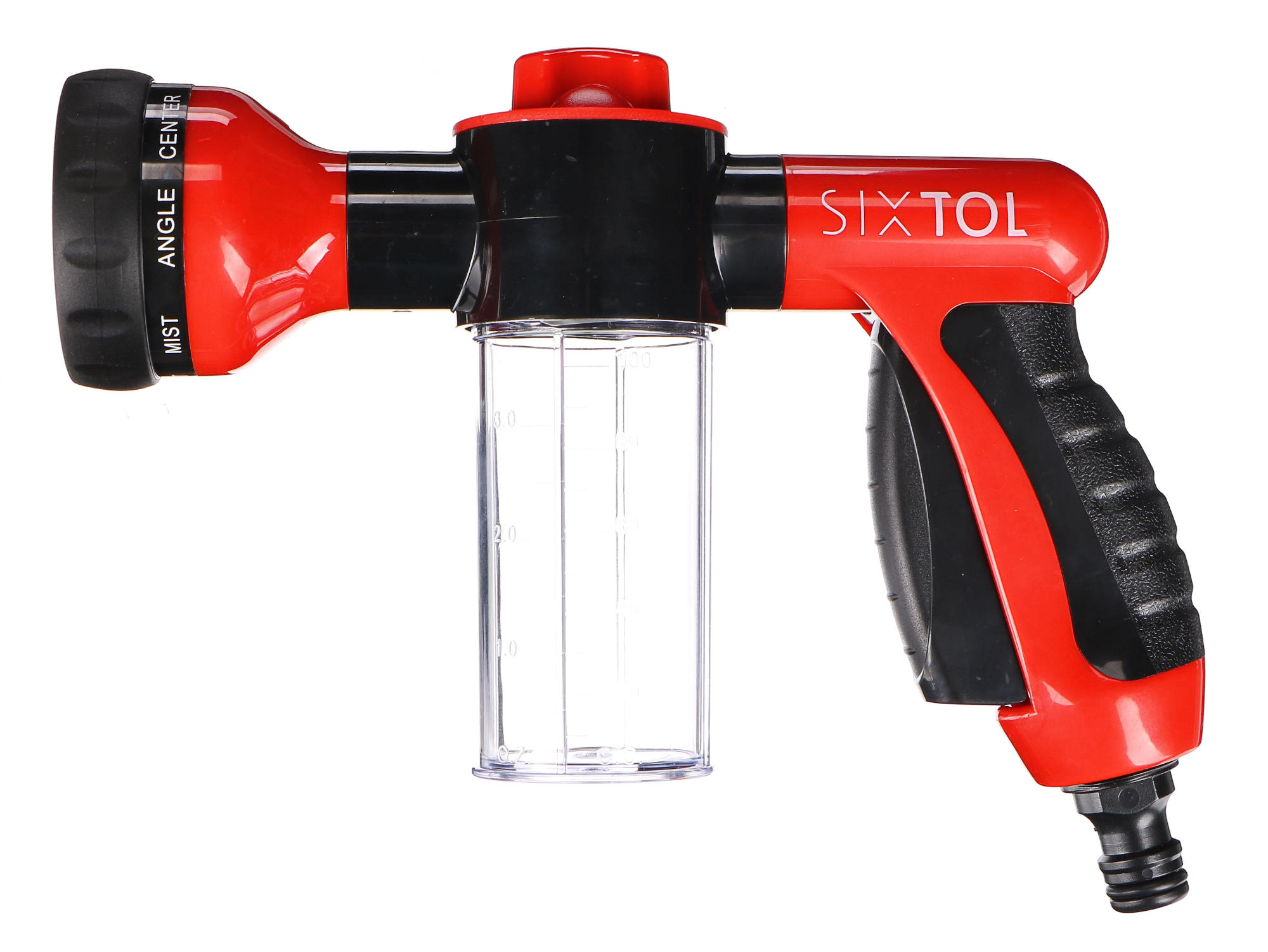 Umývacia pištoľ s nádržkou na saponát pre umývanie auta CAR DETAILING SPRAY 2