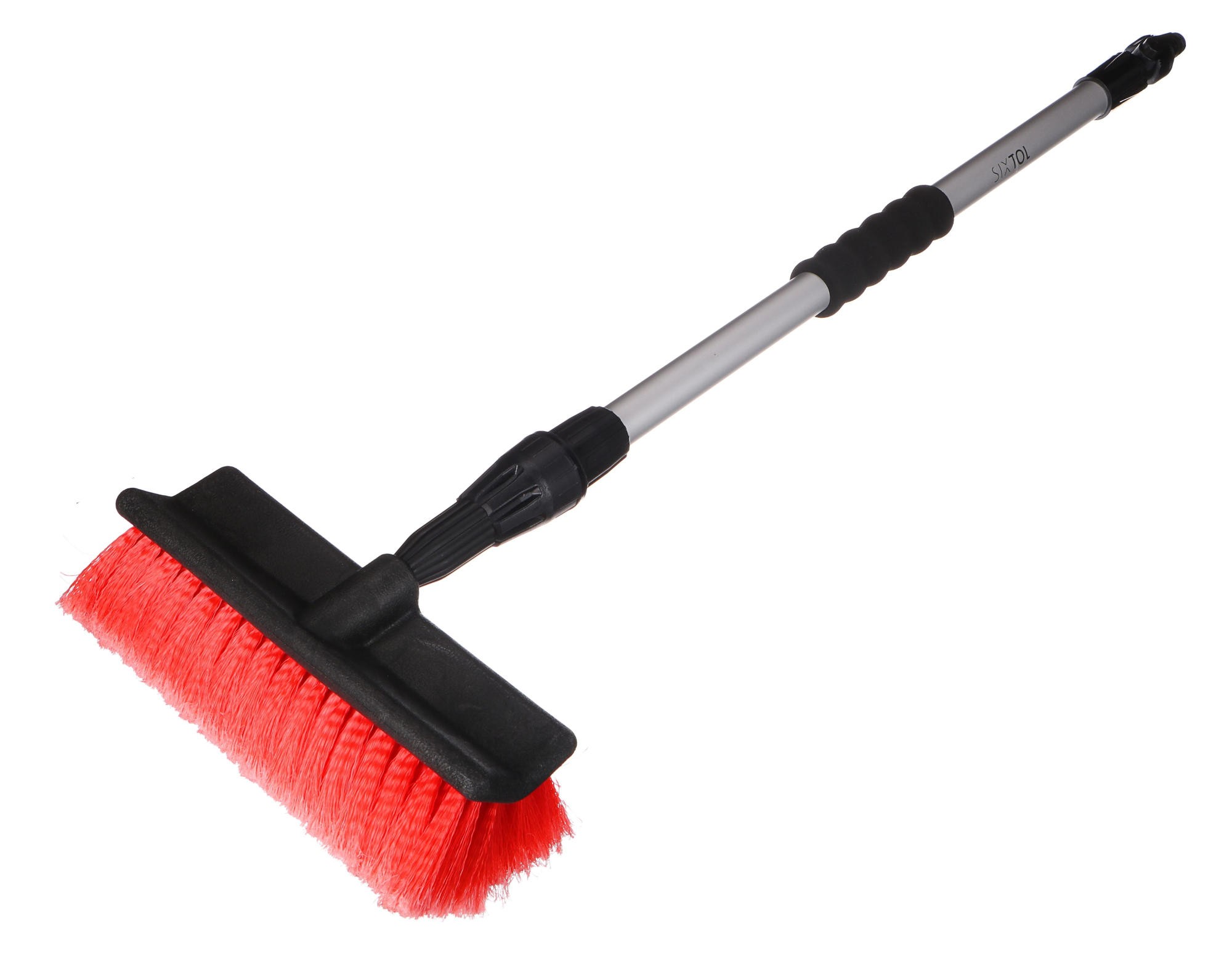 Teleskopický prietokový štetec na umývanie auta CAR DETAILING WASH BRUSH 1, 70-120 cm