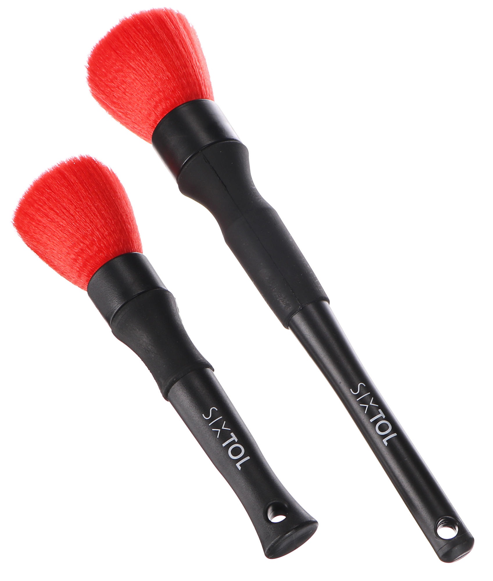 Sada precíznych štetcov na čistenie auta CAR DETAILING BRUSH 2 BASIC, 2 ks