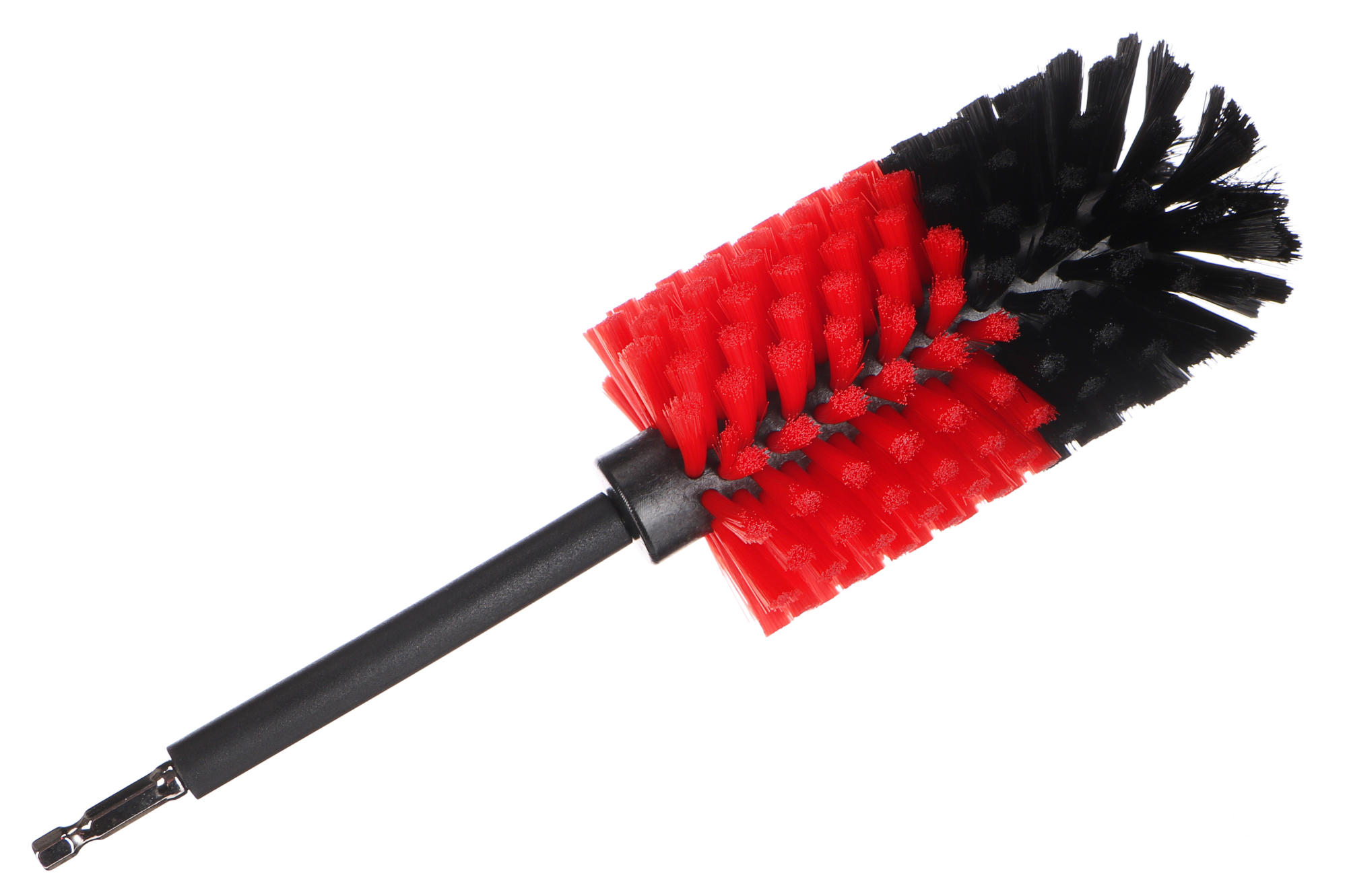 Kefka na vŕtačku na čistenie diskov a výfuku auta CAR DETAILING DRILL BRUSH 1
