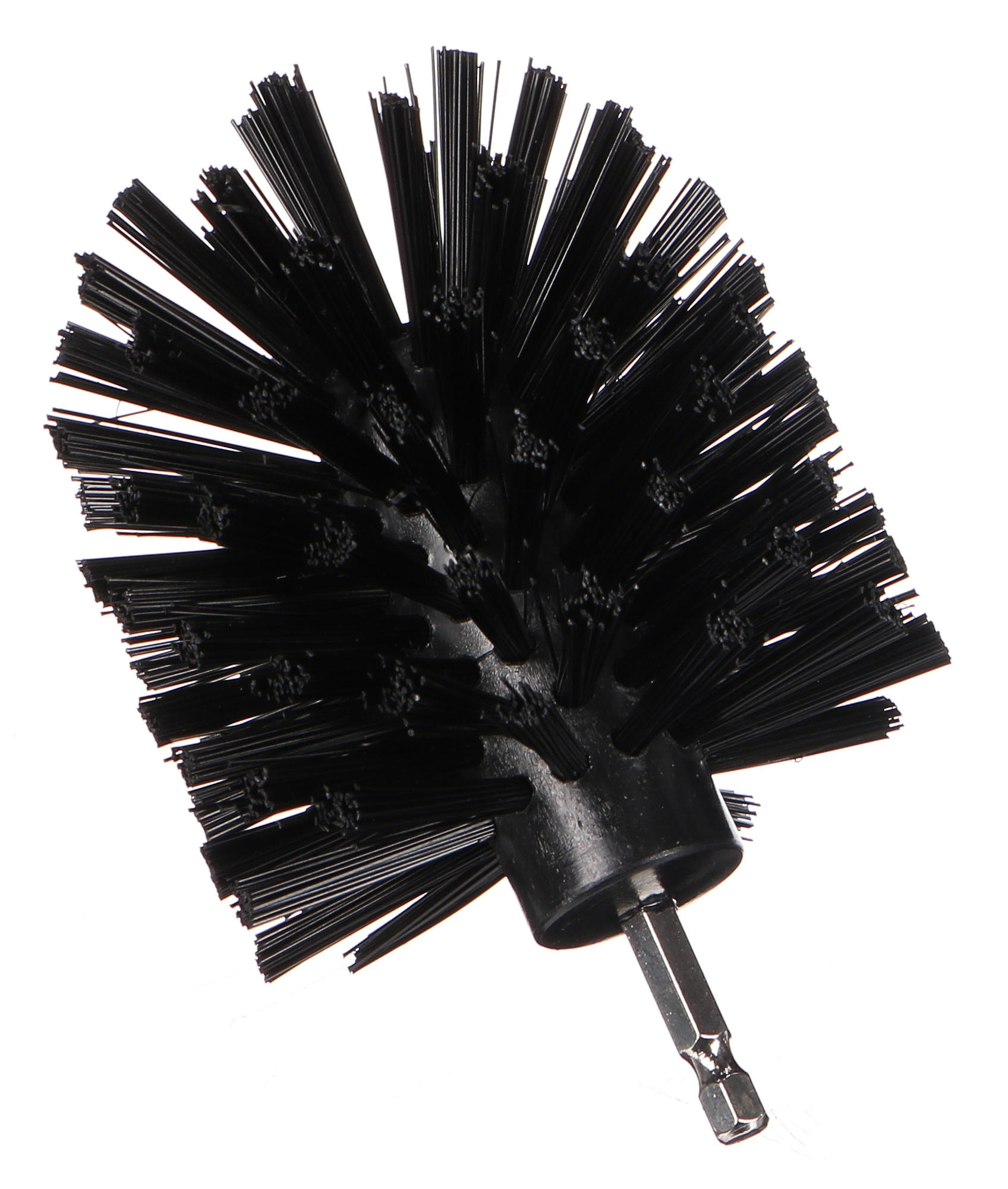 Guľatý kartáč na vŕtačku na čistenie auta CAR DETAILING DRILL BRUSH ONE HARD, tvrdý
