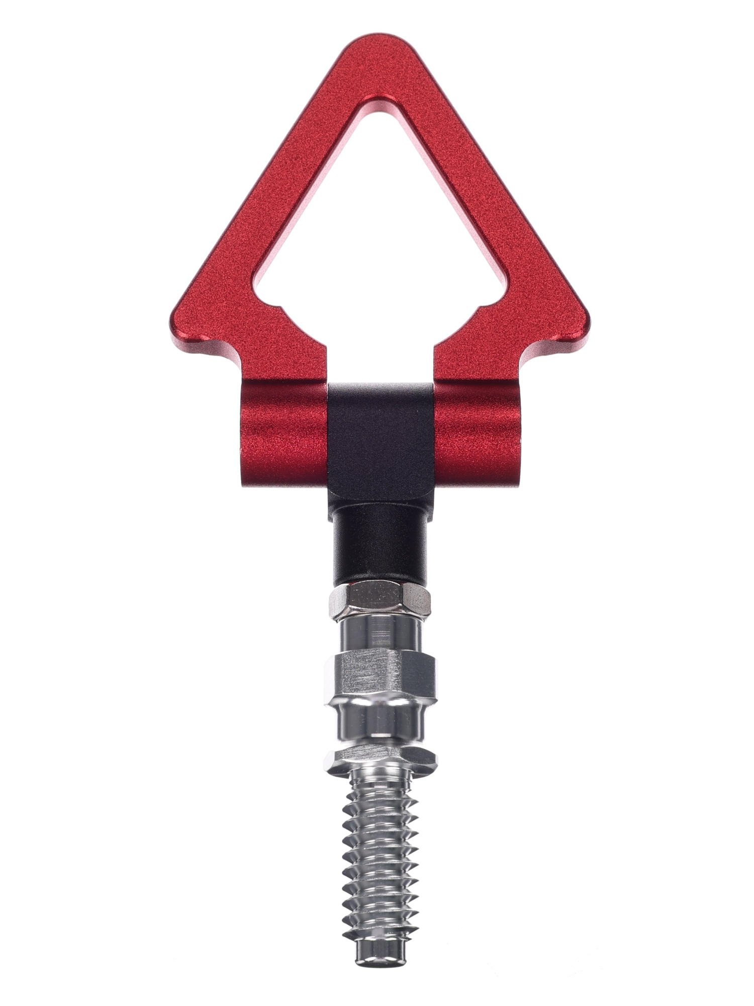Ťažné oko CAR TOW HOOK 1, červené