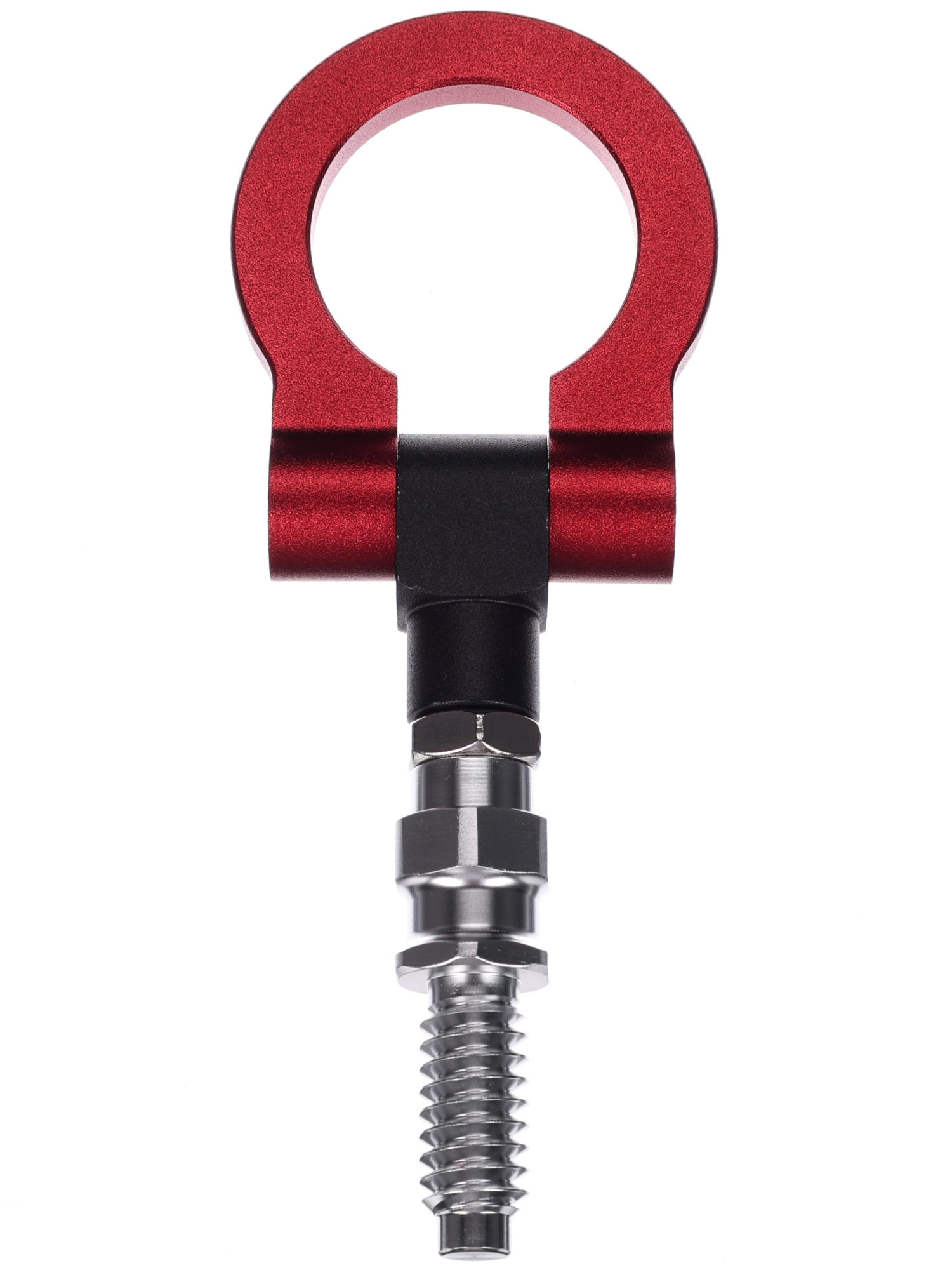Ťažné oko CAR TOW HOOK 2, červené