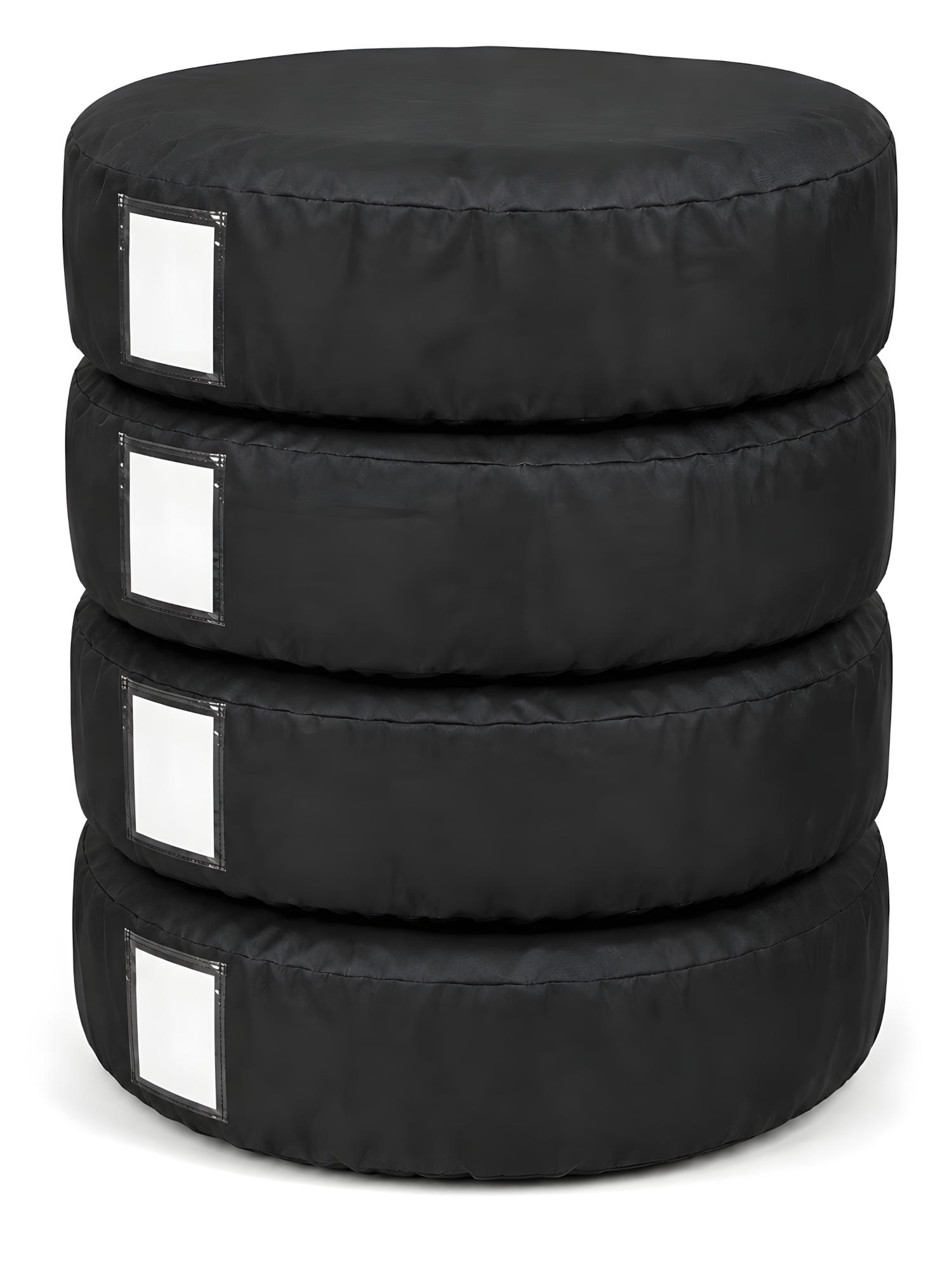 Ochranné obaly na pneumatiky CAR TIRE COVER BASIC XL, 17"–20", 4 ks