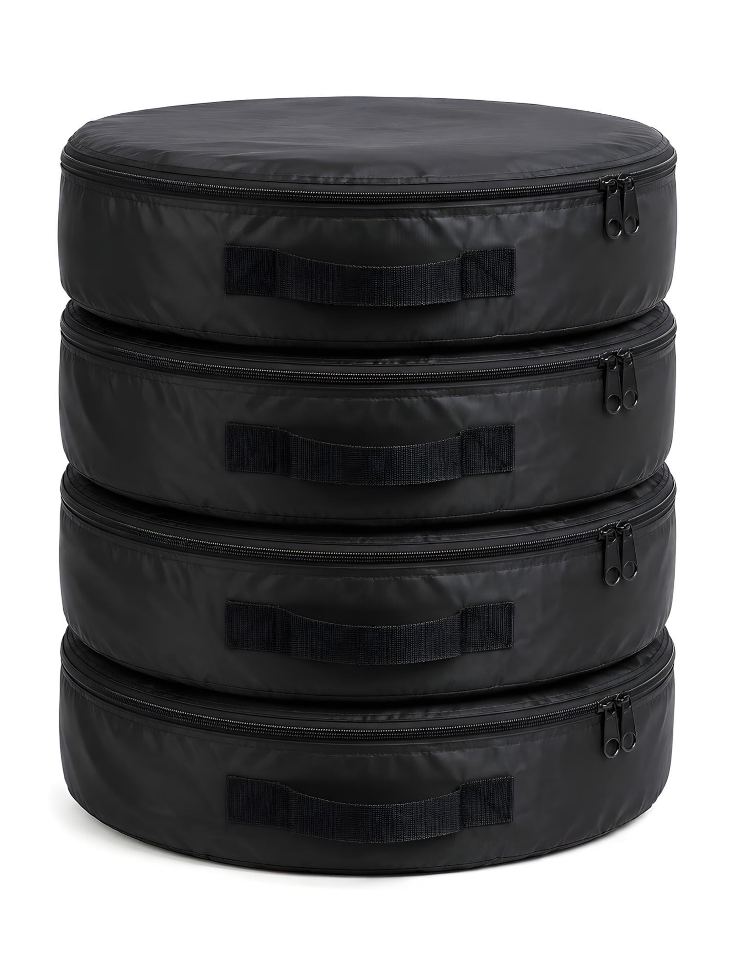 Sada obalov na pneumatiky CAR TIRE COVER PRO M, 14\"–15\", 4 ks