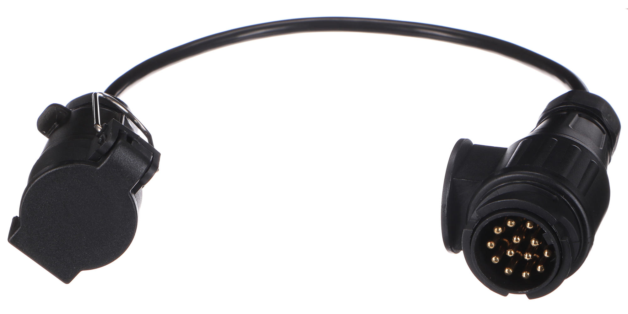 Káblová redukcia zásuvky ťažného zariadenia TRAILER CABLE 2, 13-7pin, 50 cm