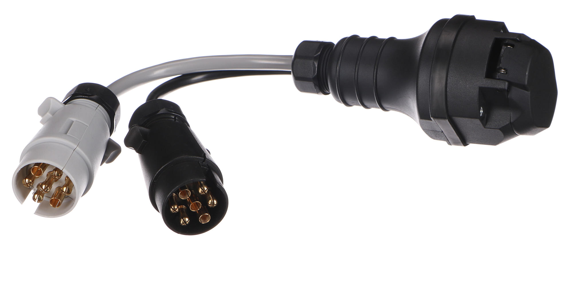 Káblová redukcia zásuvky ťažného zariadenia TRAILER CABLE 5, z 13pin na 7pin N+S, 35 cm