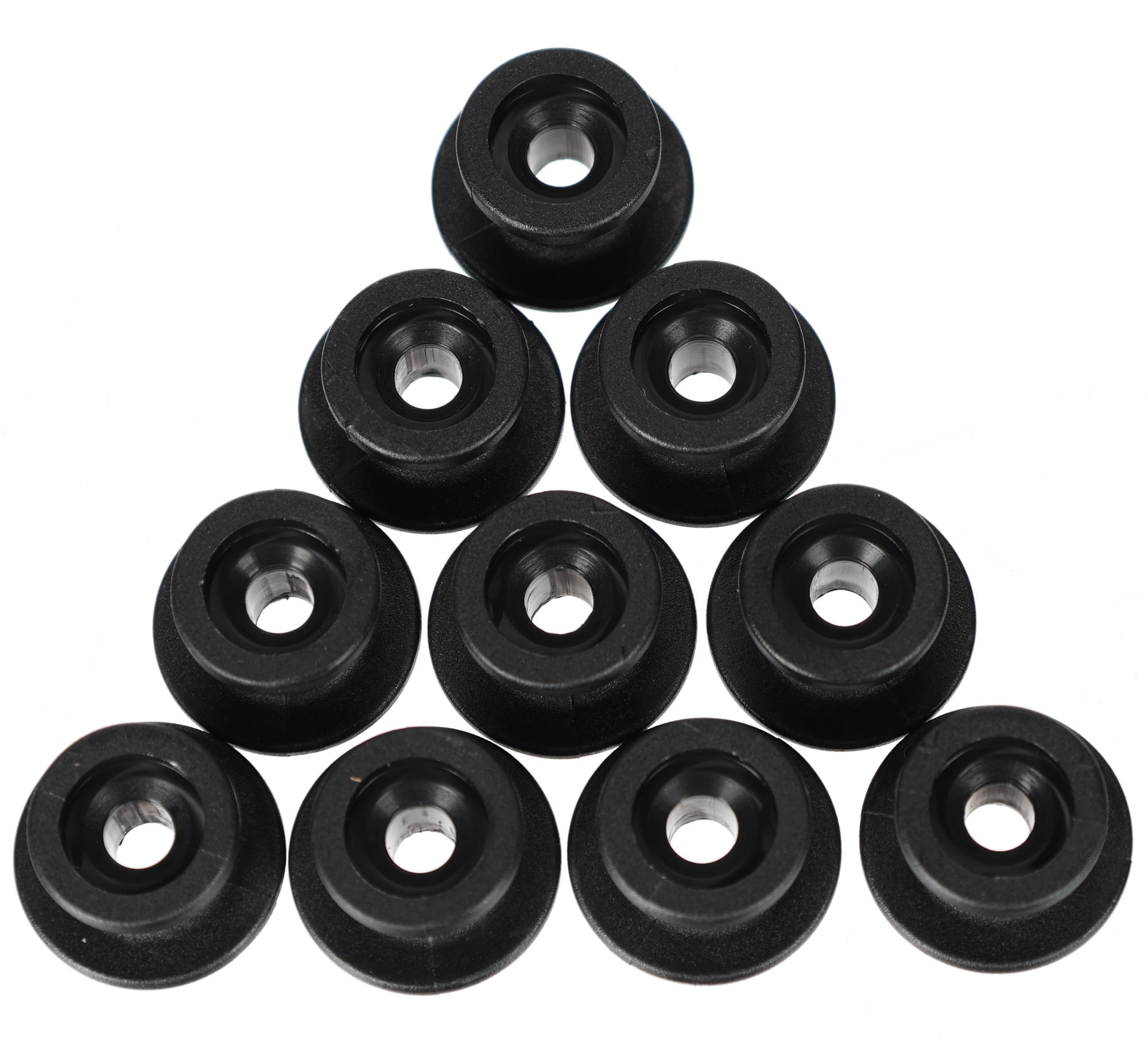 Sada háčikov na upevnenie siete/plachty k vozíku TRAILER HOOK SET 1, 10 ks