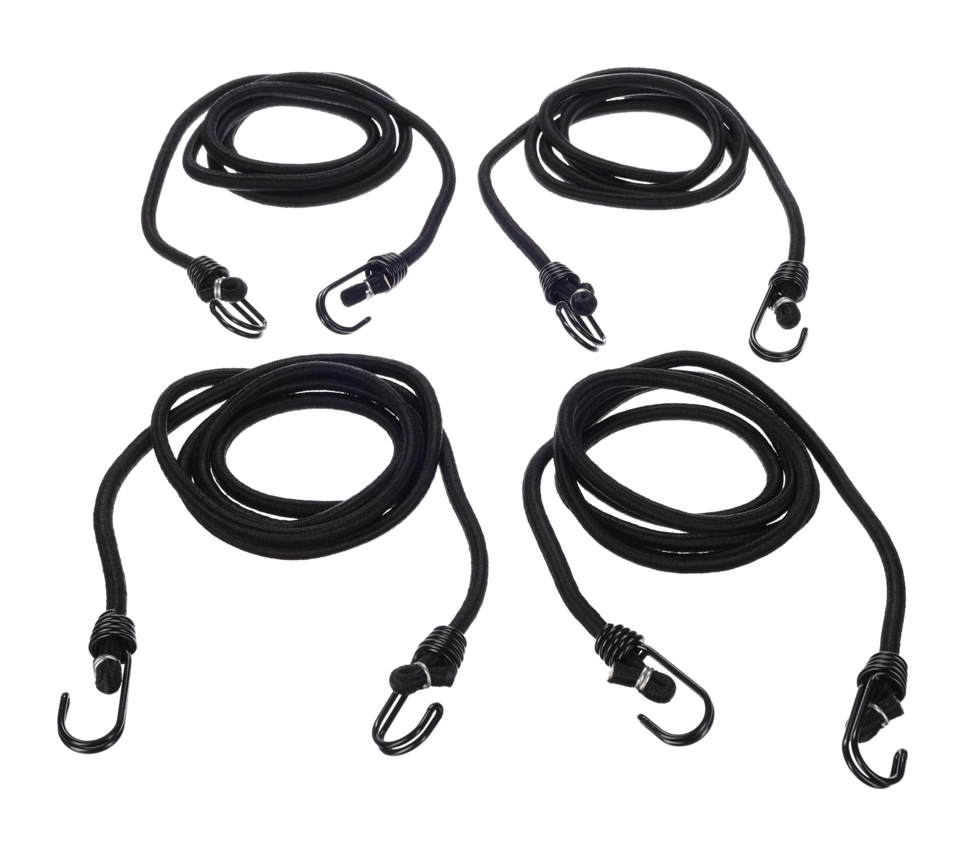 Fotografia produktu: Sixtol Gumové upínacie popruhy/gumiaky CARGO CORD PREMIUM 100, 100 cm, 4 ks