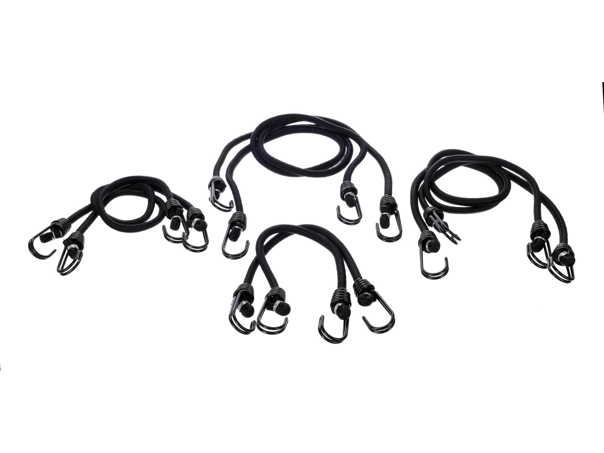 Fotografia produktu: Sixtol Sada gumových upínacích popruhov/gumicukov CARGO CORD SET PREMIUM 8, 8 ks