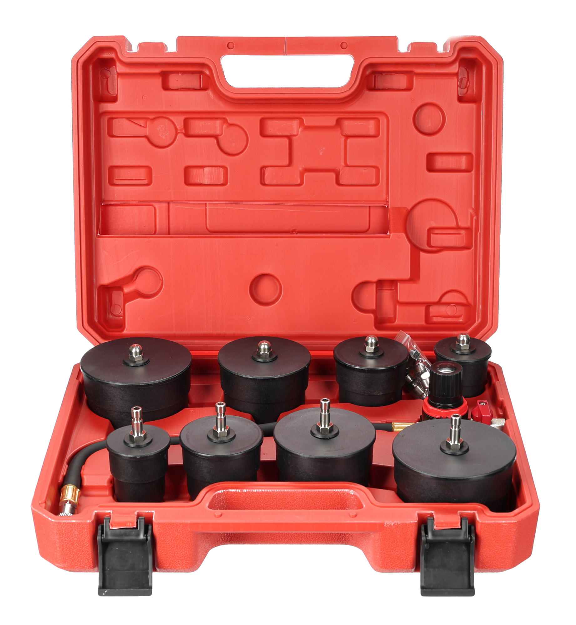 Súprava na testovanie tesnosti turbodúchadla MECHANIC LEAK TESTER 1, 9 ks