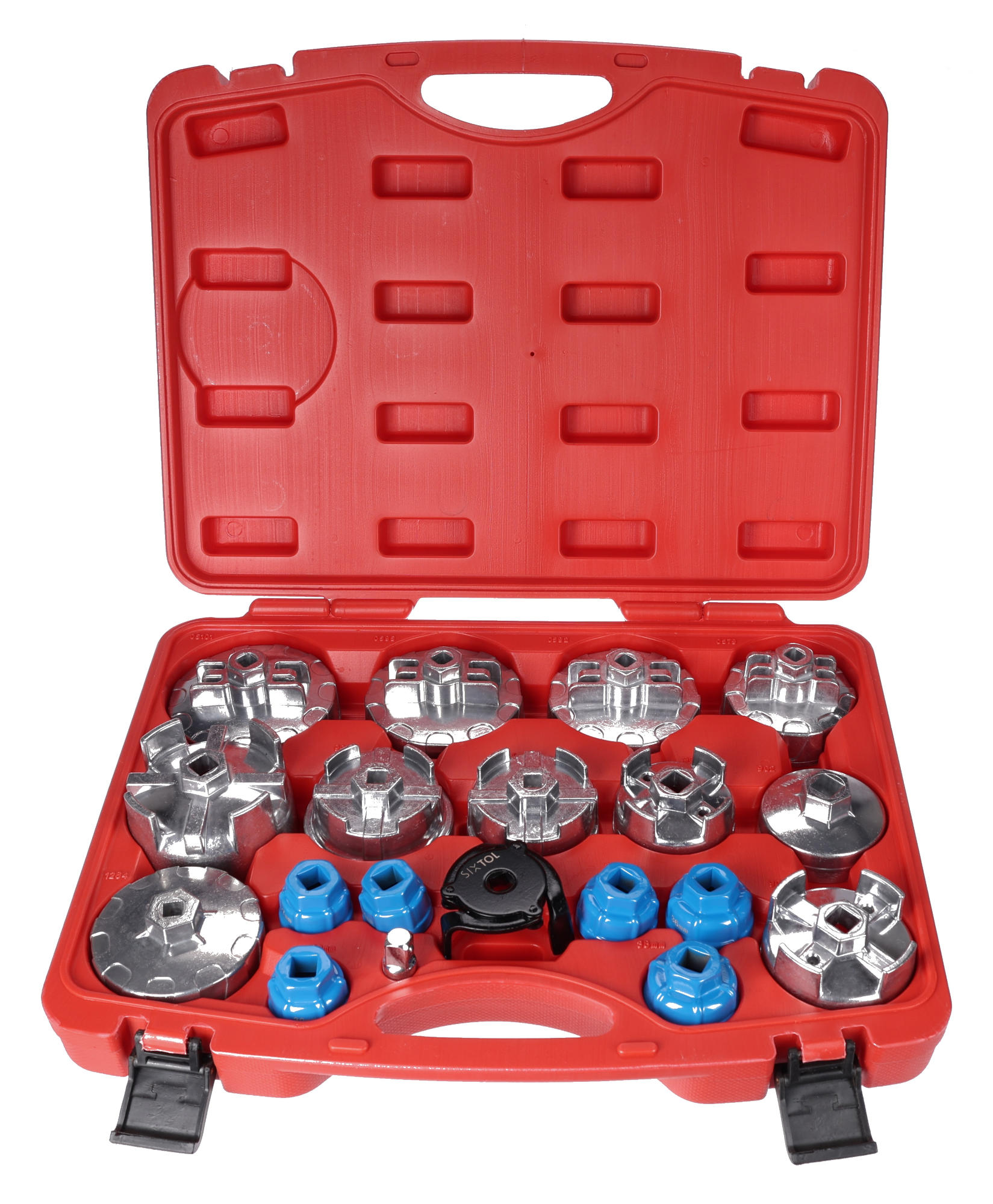 Sada na demontáž olejových filtrov MECHANIC OIL WRENCH 19, 19 ks