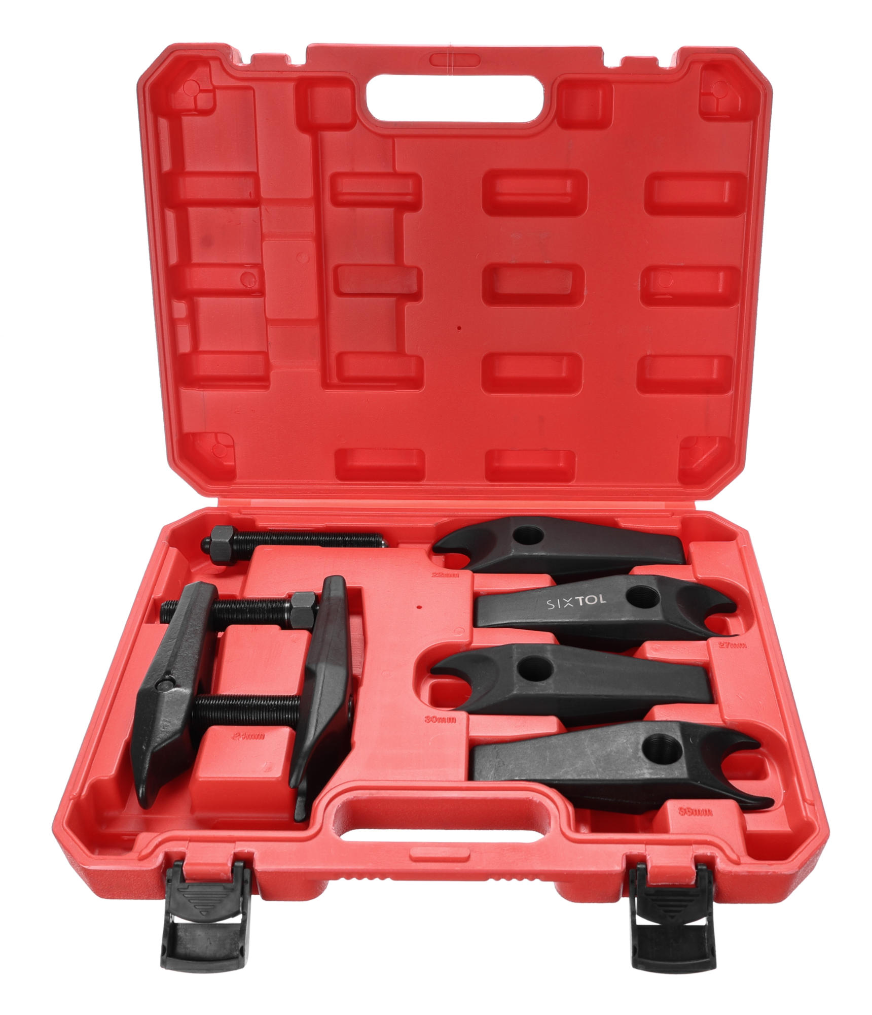 Sťahovák guľových čapov európskych vozidiel MECHANIC PULLER SET 9, 4 veľkosti
