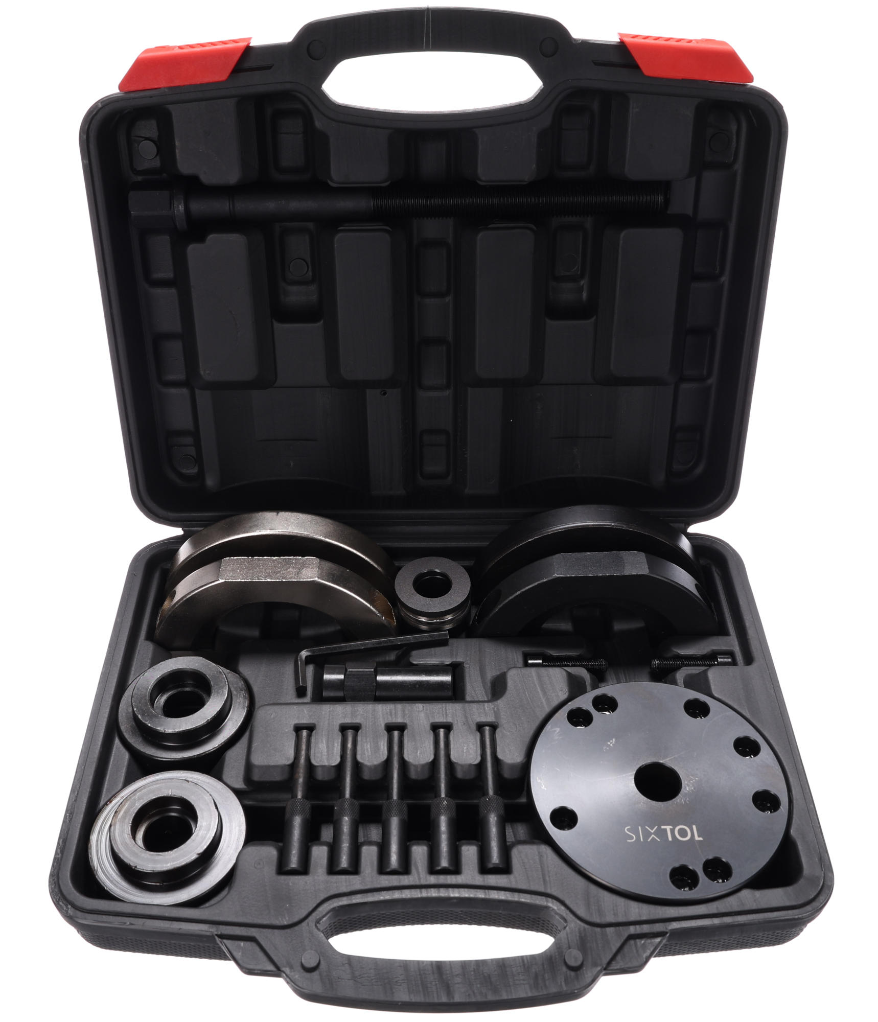 Sada na montáž a demontáž ložísk prednej nápravy MECHANIC BEARING PULLER 1, 72 mm