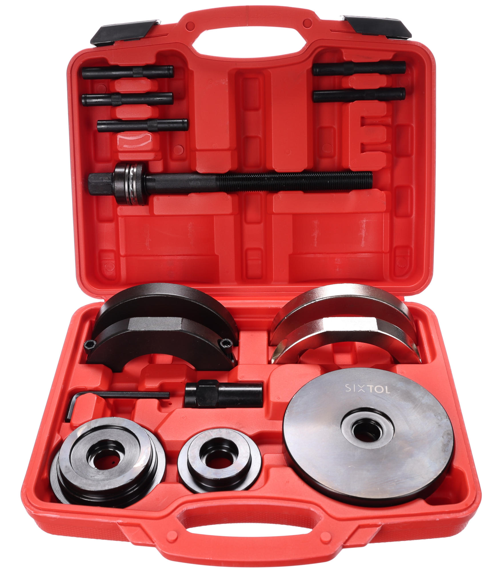 Sada na montáž a demontáž ložísk prednej nápravy MECHANIC BEARING PULLER 2, 85 mm