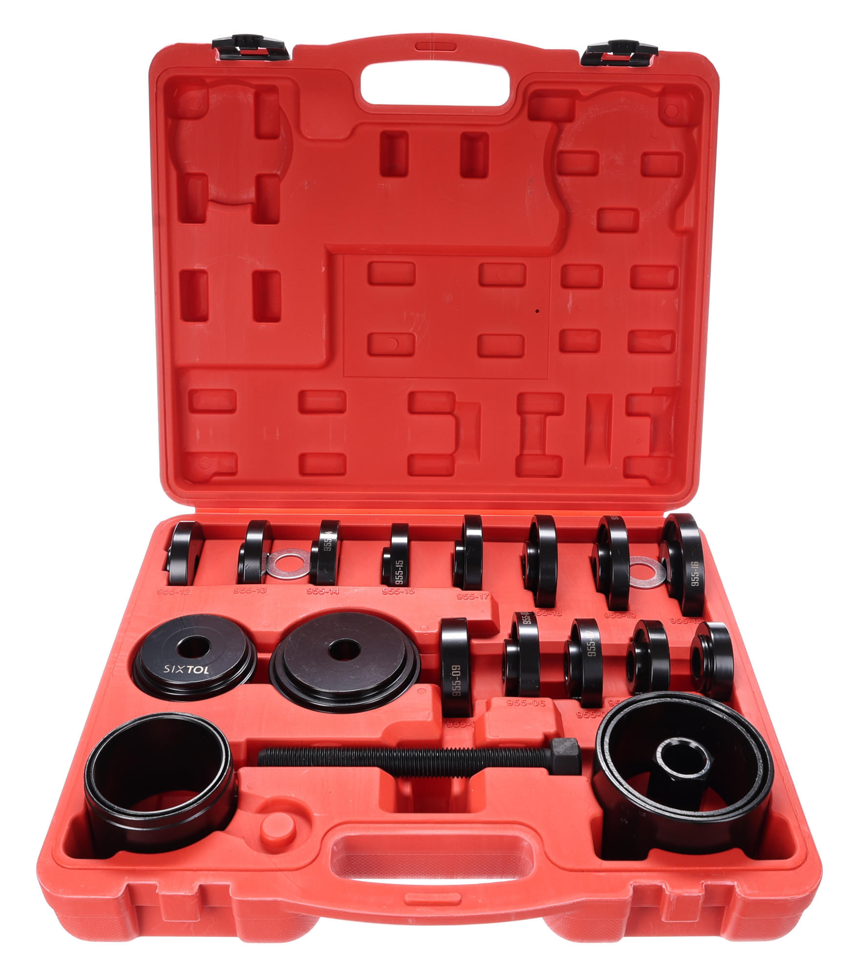 Sada na montáž a demontáž ložísk prednej nápravy MECHANIC BEARING PULLER 3, 23 ks