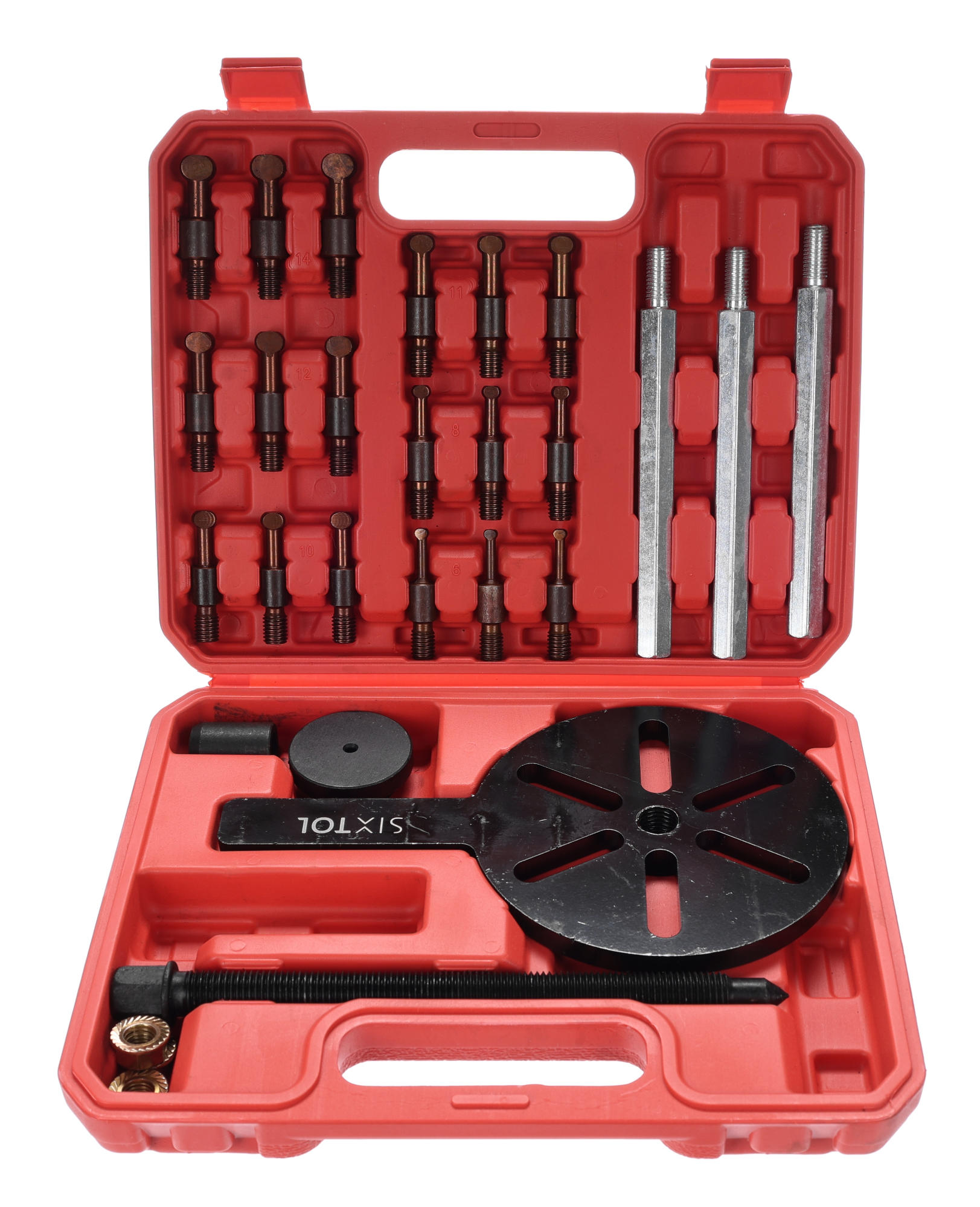 Sada s trojramenným sťahovákom vnútorných ložísk MECHANIC BEARING PULLER 4