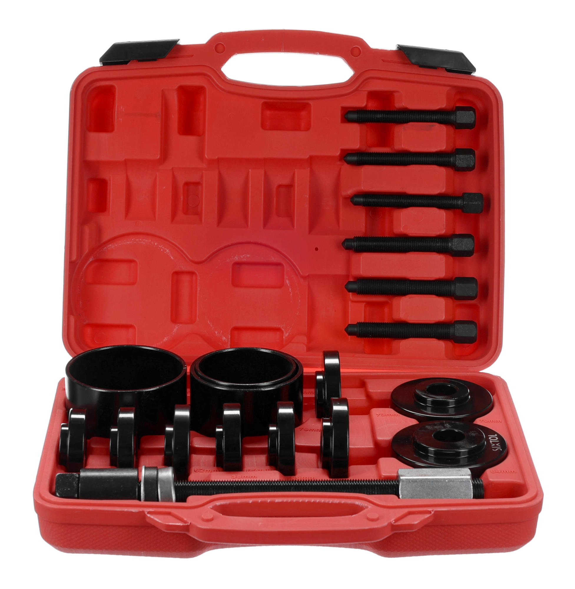 Sada na demontáž ložísk kol MECHANIC BEARING PULLER 8, 19 ks