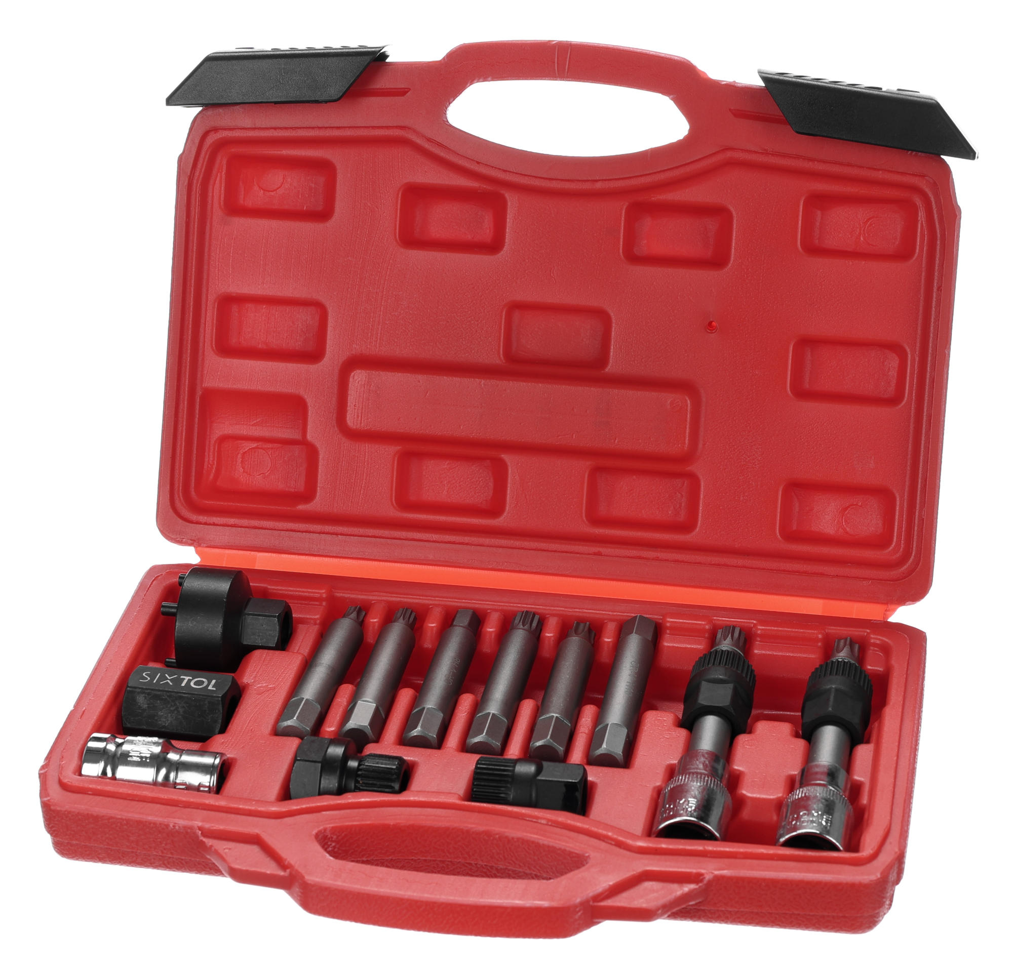 Sada na demontáž remenice MECHANIC PULLEY SET 1, 13 ks