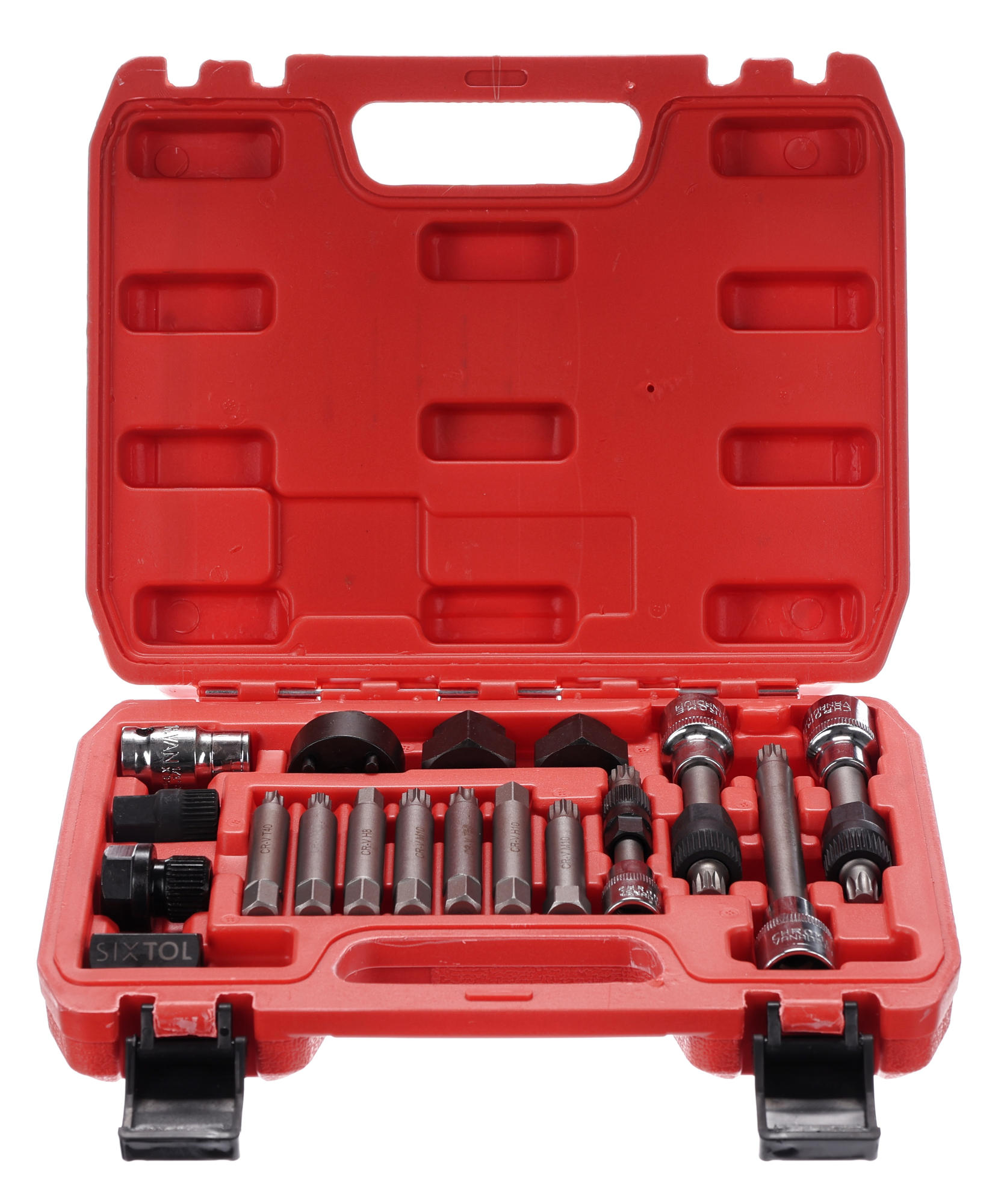 Sada na montáž a demontáž remeníc alternátora MECHANIC PULLEY SET 2, 18 ks