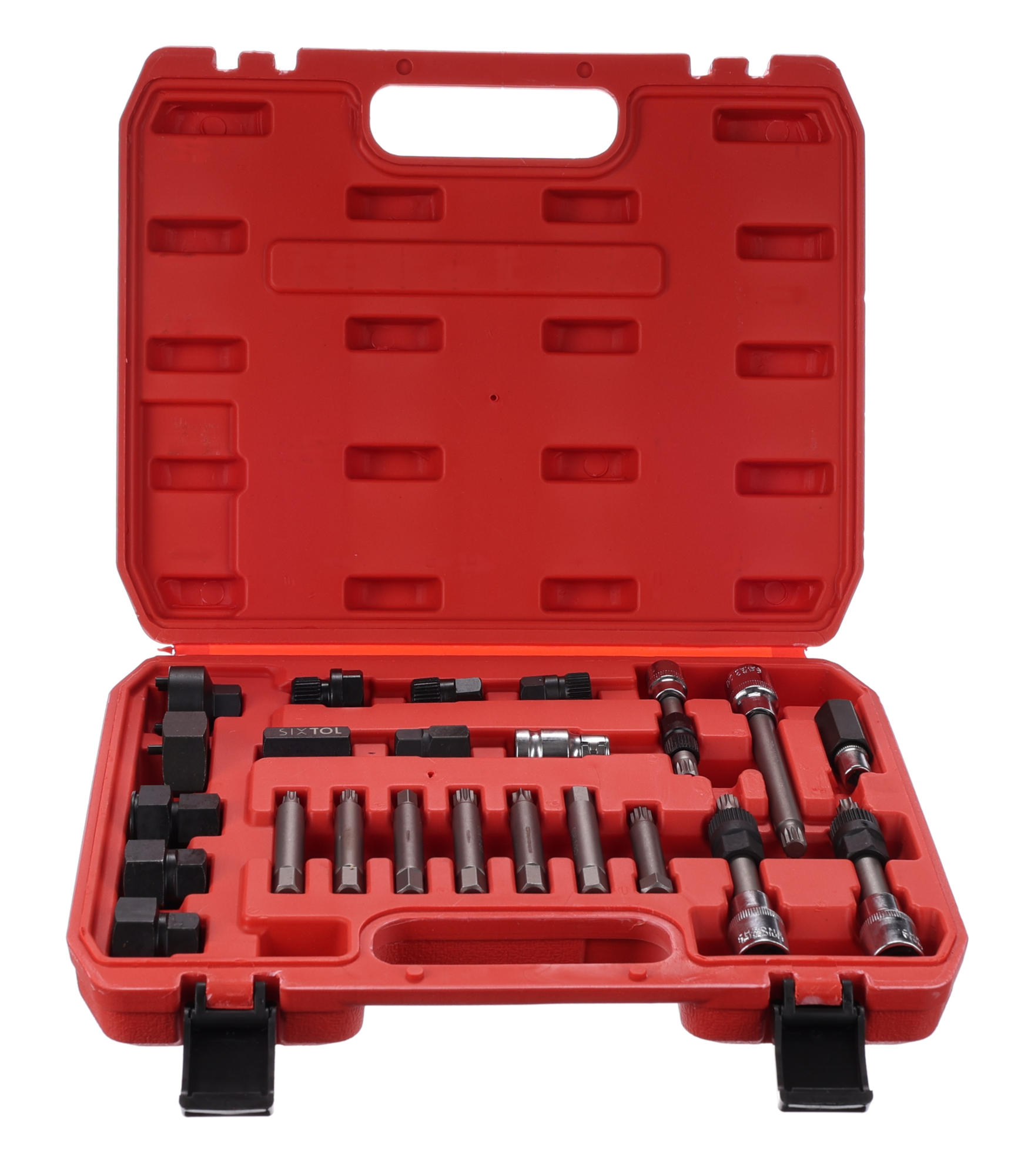 Sada na montáž a demontáž remeníc alternátora MECHANIC PULLEY SET 3, 24 ks