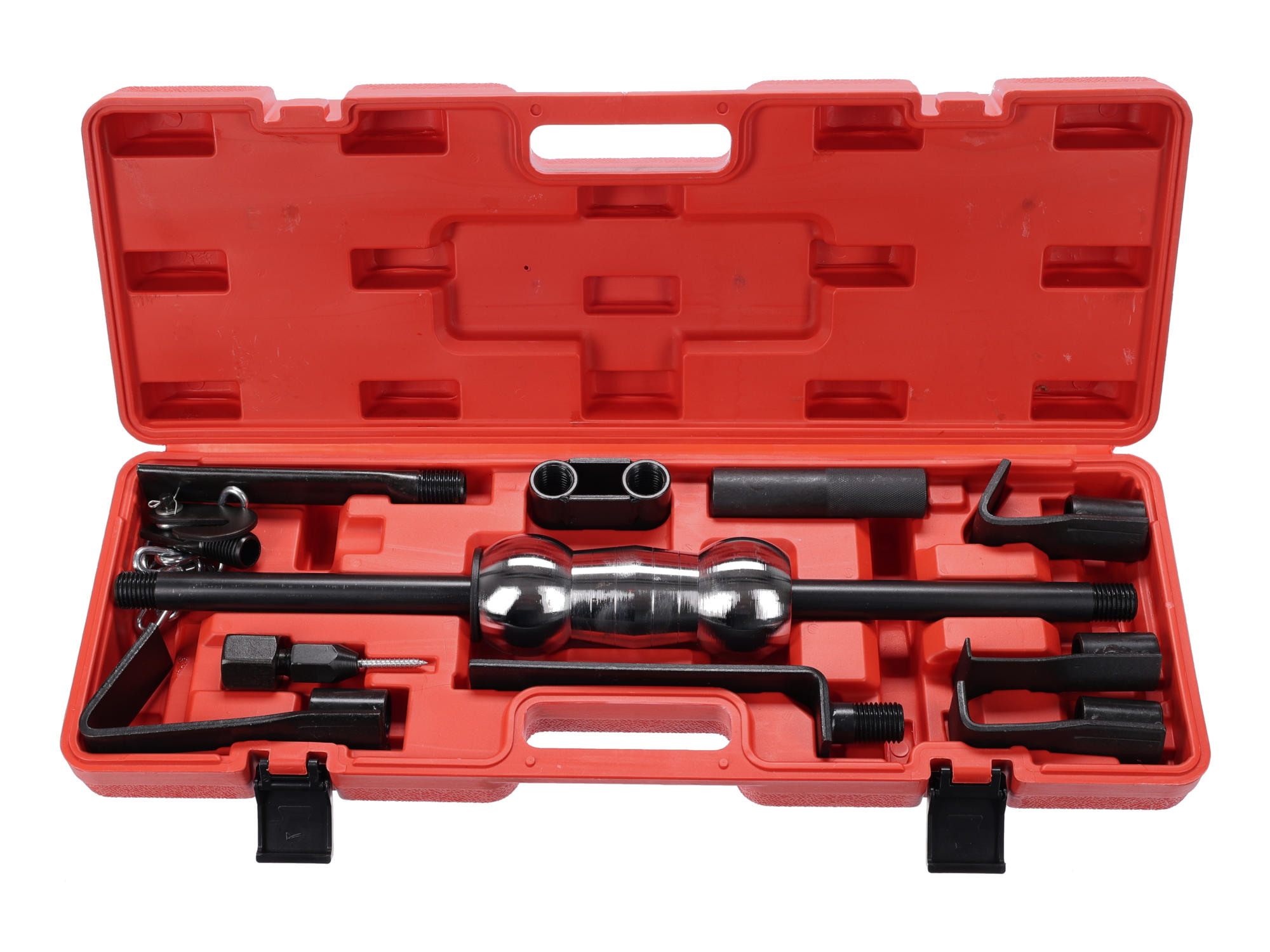 Sada na opravu karosérie s rázovým kĺzavým kladivom CAR BODY REPAIR SET 1