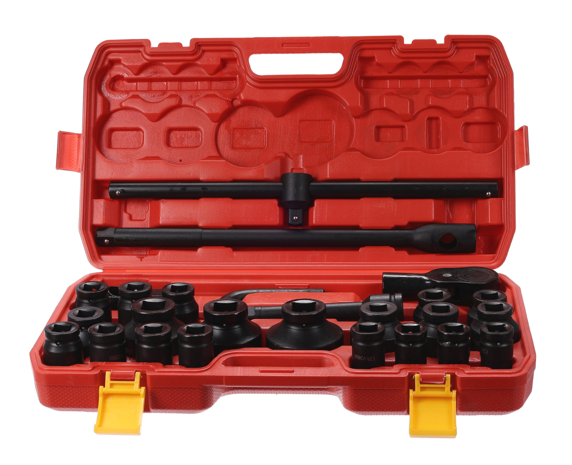 Sada nástrčných hlavíc MECHANIC WRENCH SET 3, heavy-duty, 26 ks