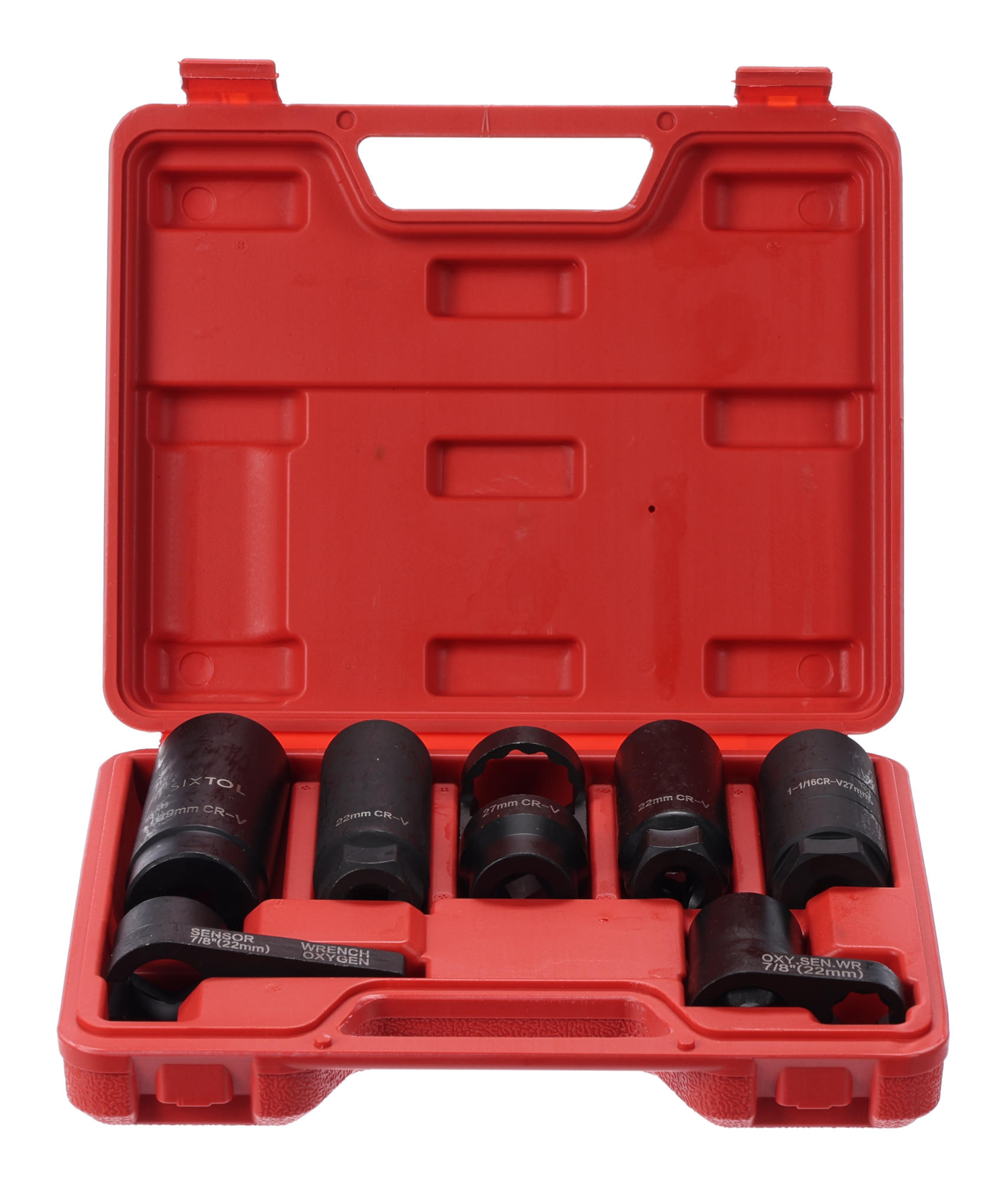 Sada nástrčných hlavíc na senzory MECHANIC WRENCH SET 4, 7 ks